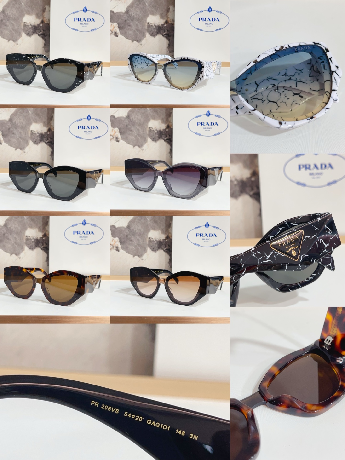 프라다 선글라스 74407 Prada Sunglasses