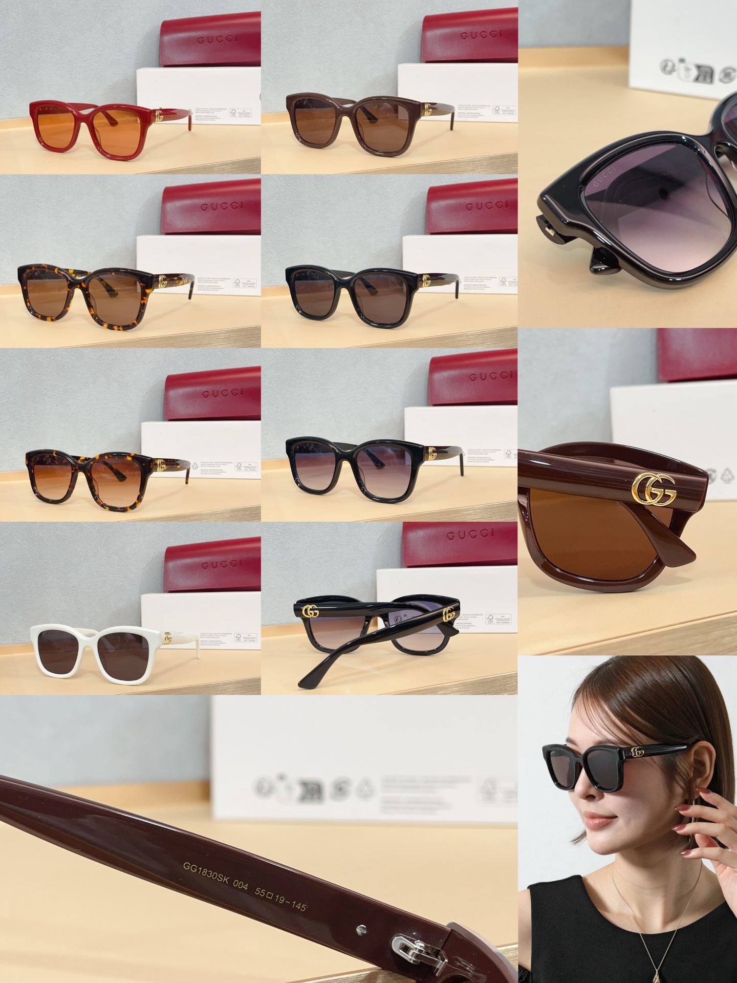 구찌 선글라스 72067 Gucci Sunglasses