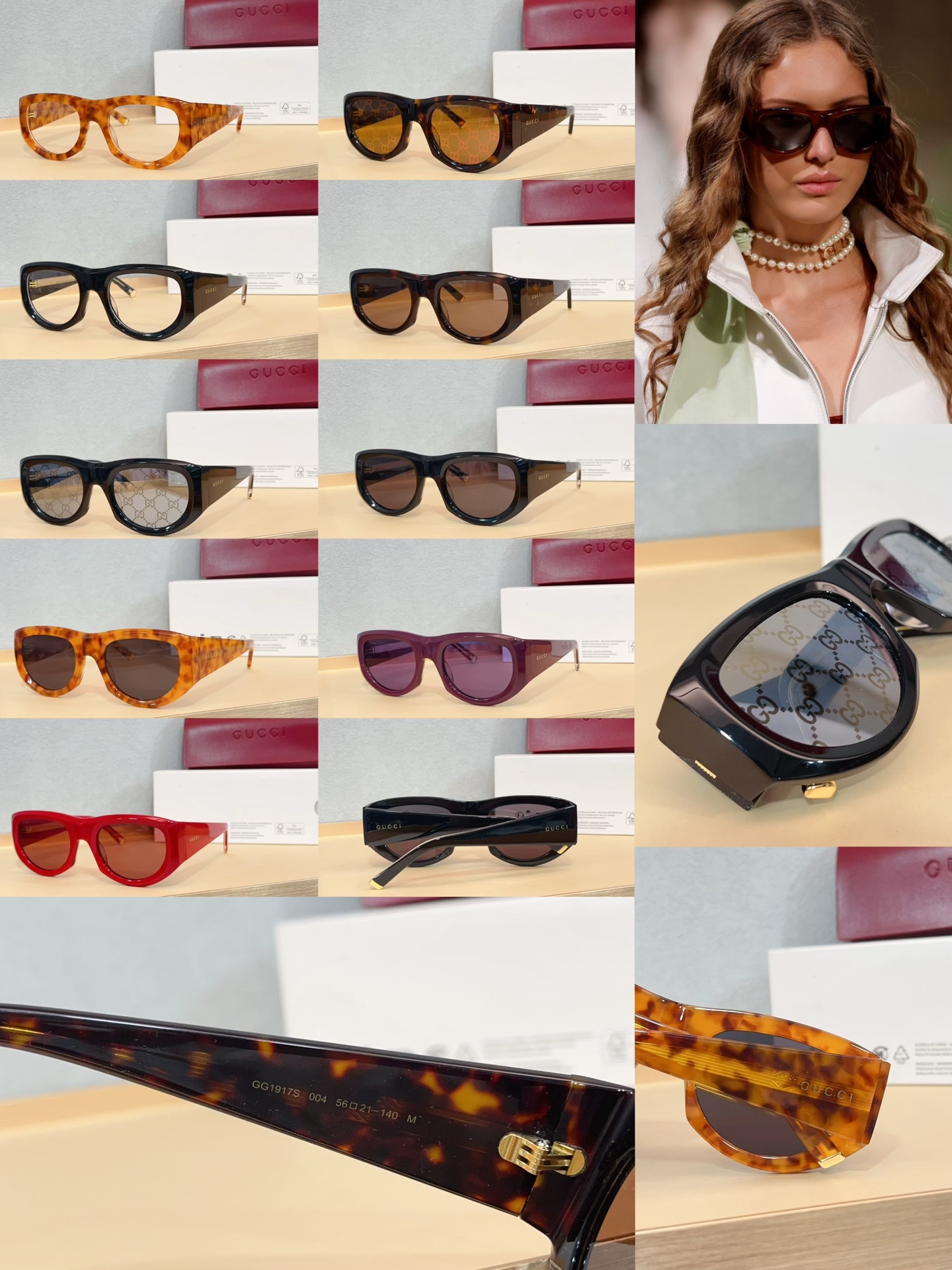 구찌 선글라스 72065 Gucci Sunglasses