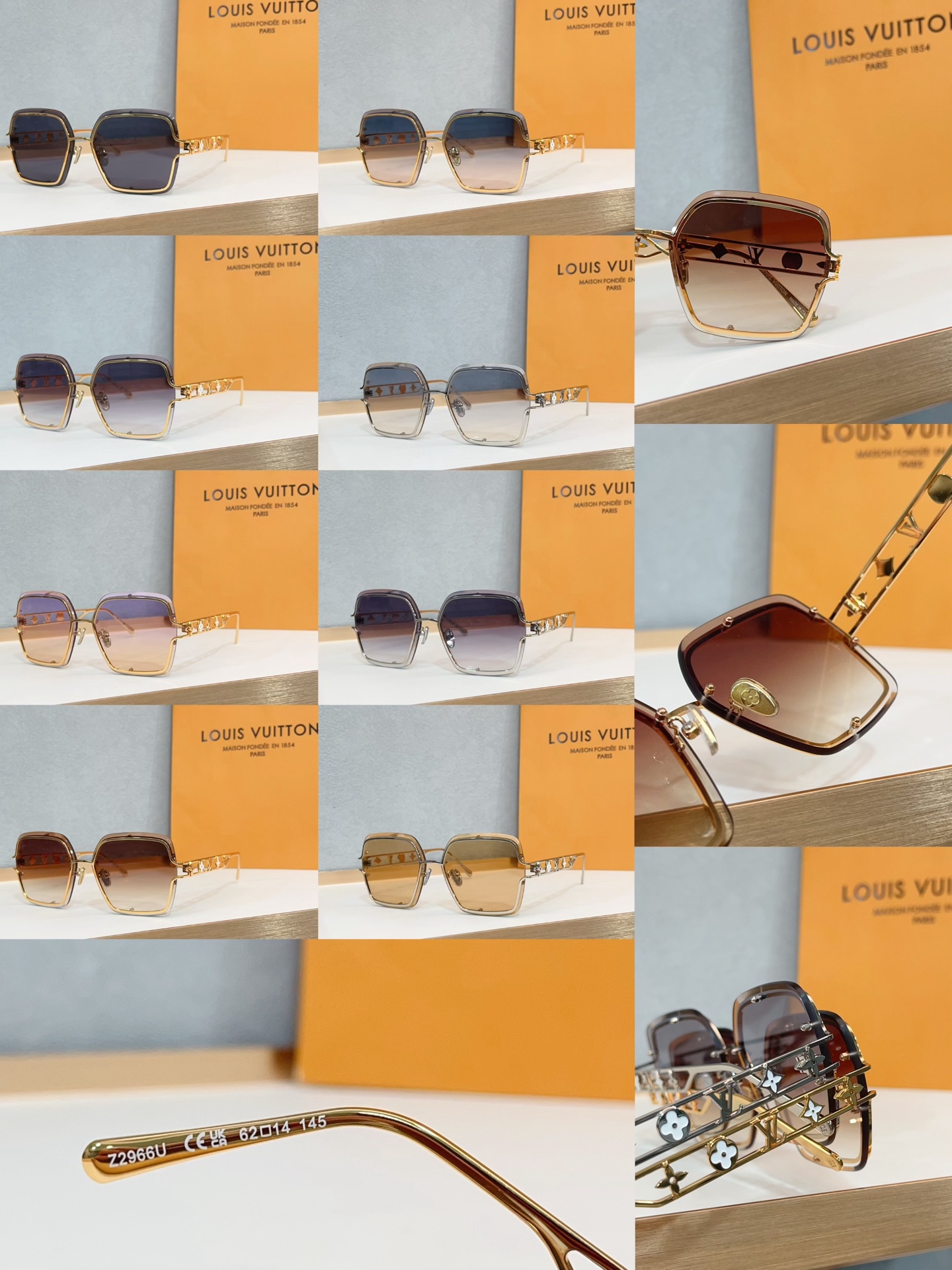 루이비통 선글라스 54891 Louis Vuitton Sunglasses