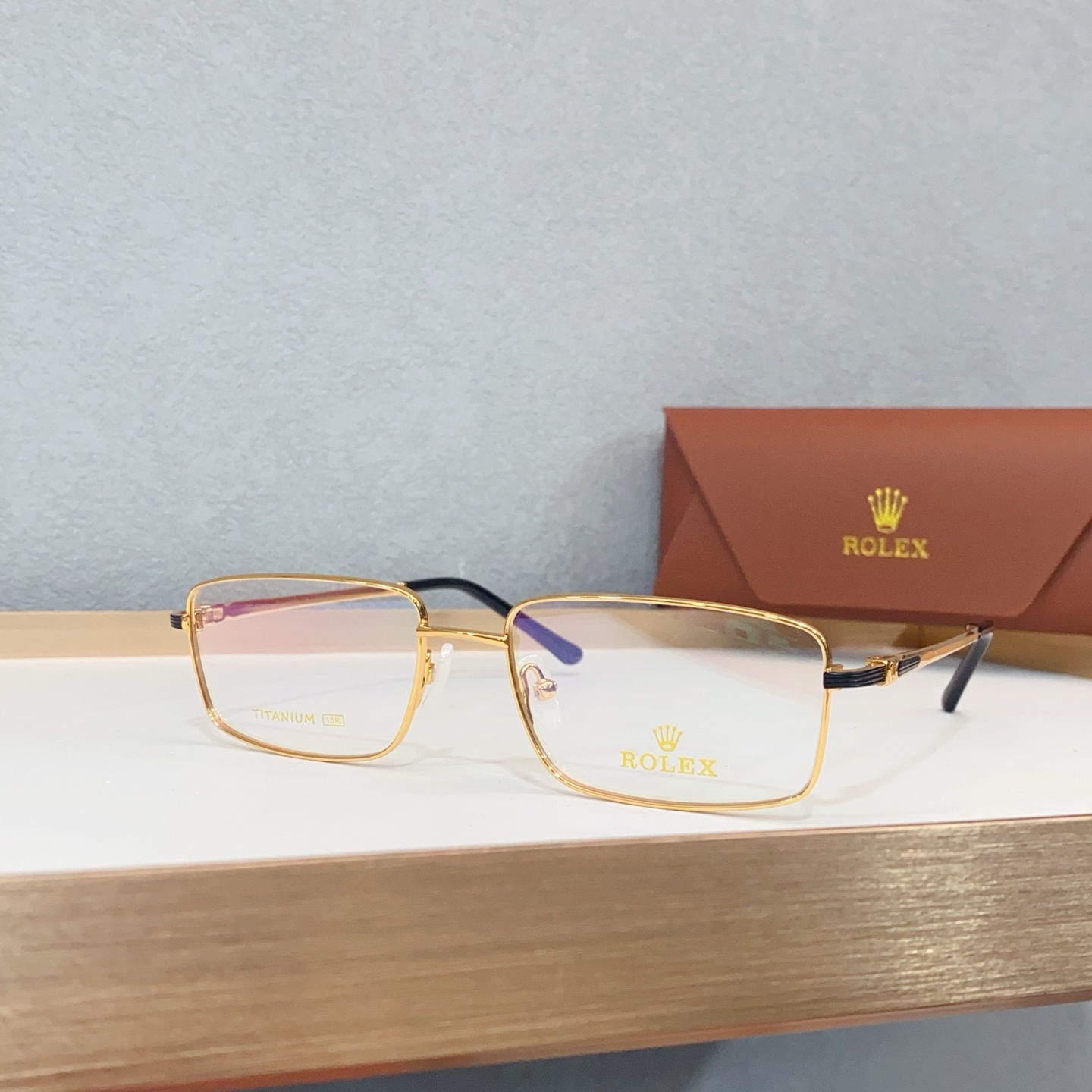 NO:370303,ROLEXMODELSS1154 SIZE55 port 17-143 18K-TITANIUM Titanium glasses sunglasses sunglasses, glasses19860909ROLEXMODELSS1154 SIZE55口17-143 18K-TITANIUM 钛 眼镜墨镜太阳镜,眼镜,glasses