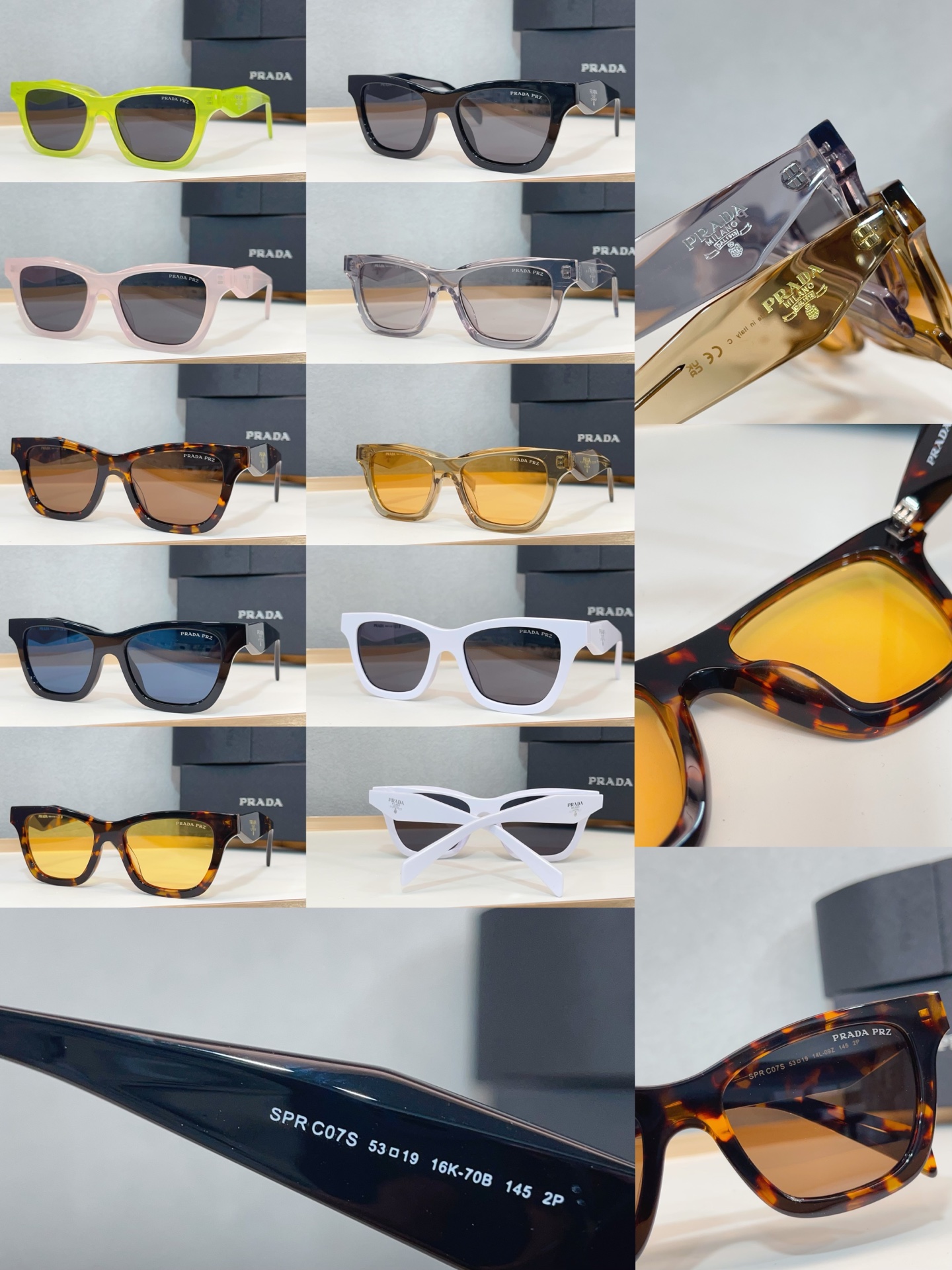 프라다 선글라스 74397 Prada Sunglasses
