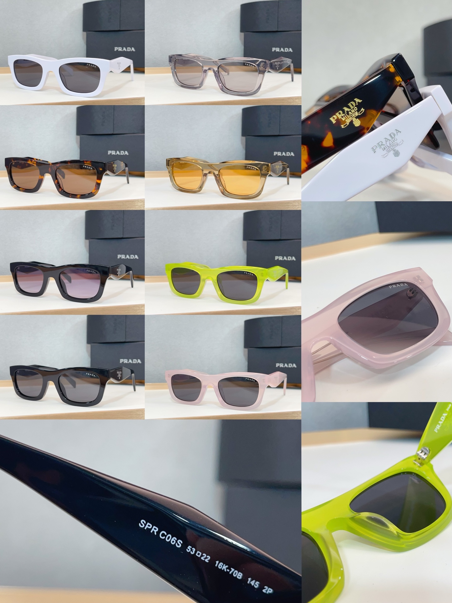 프라다 선글라스 74401 Prada Sunglasses