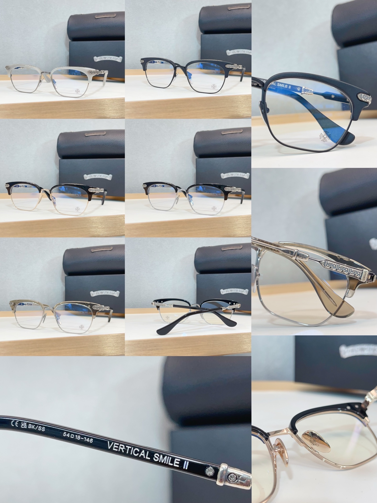 크롬하츠 선글라스 54671 Chrome Hearts Sunglasses