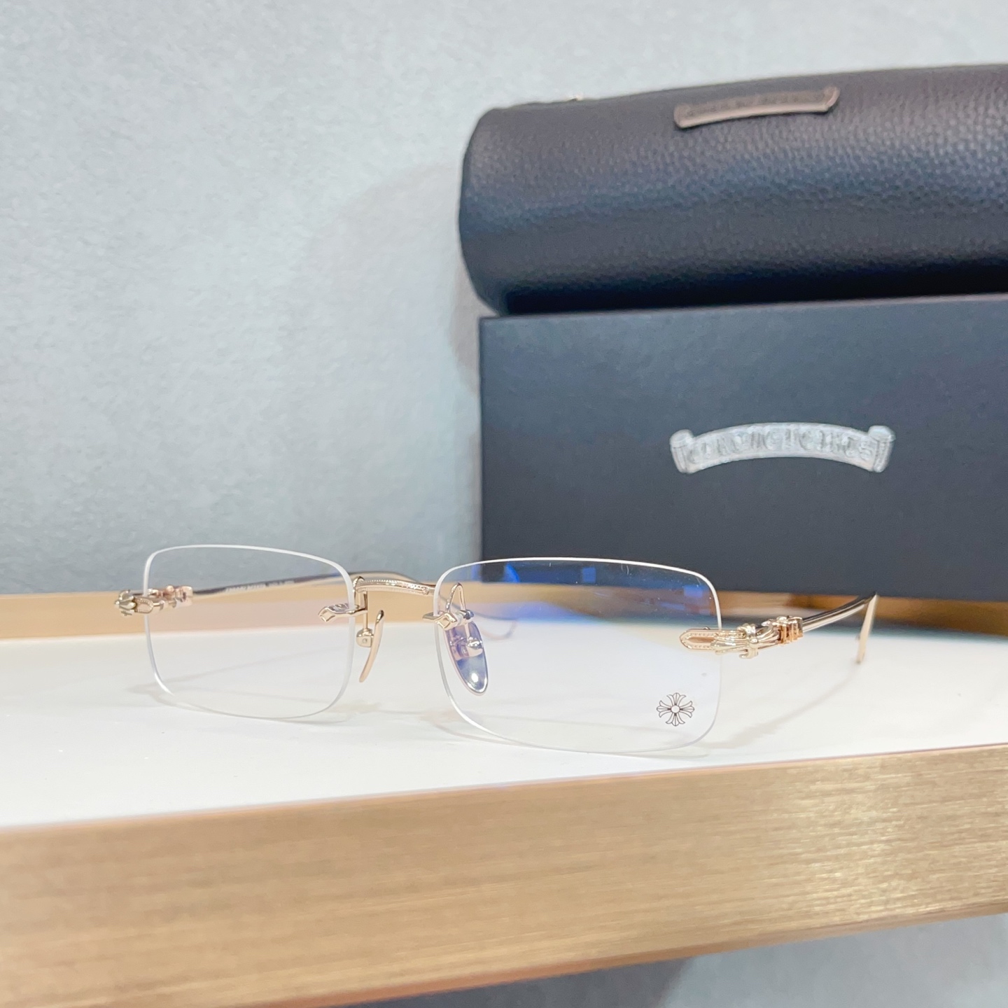 NO:370244,CHROME HEART*MODEL: SINNER GASM IISIZE: 55-port 19-143 glasses sunglasses sunglasses, glasses, chrome hearts19860909CHROME HEART*MODEL: SINNER GASM IISIZE:55口19-143眼镜墨镜太阳镜,眼镜,chrome hearts,glasses