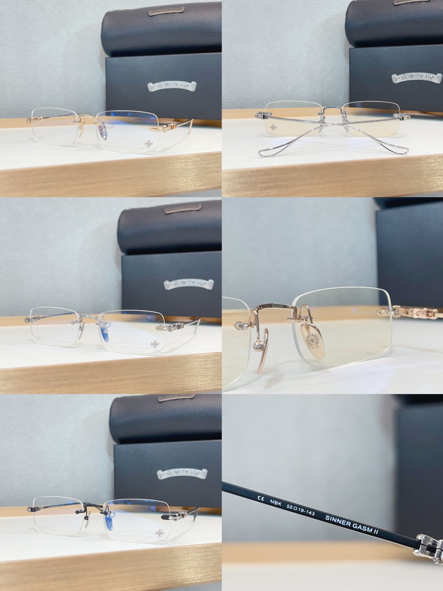 크롬하츠 선글라스 74100 Chrome Hearts Sunglasses