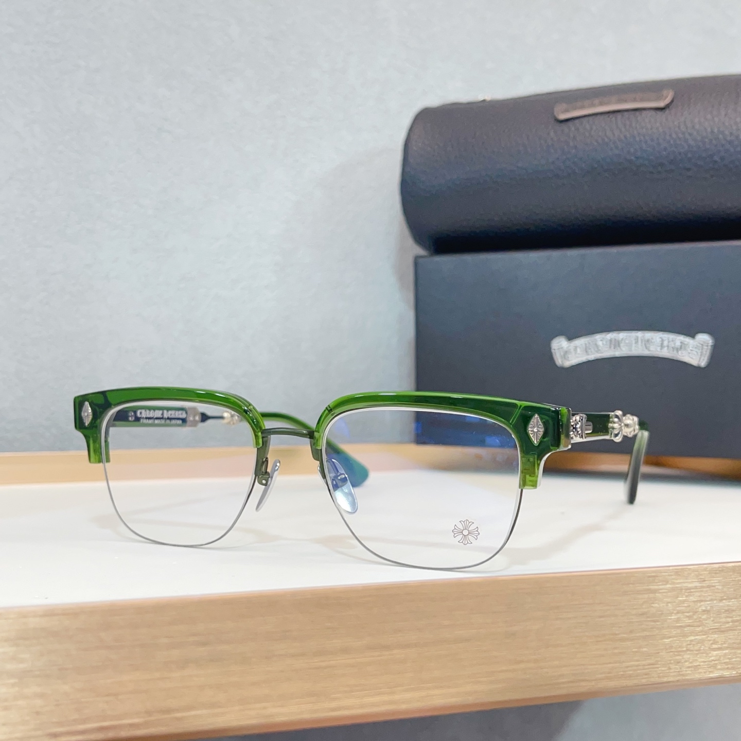 NO:370240,Chrome Heart* MODELEVAGILIST SIZE53 port 19-146 925ure silver glasses sunglasses sunglasses, glasses, louis vuitton, chrome hearts19860909Chrome Heart* MODELEVAGILIST SIZE53口19-146 925ure silver眼镜墨镜太阳镜,眼镜,louis vuitton,chrome hearts,glasses