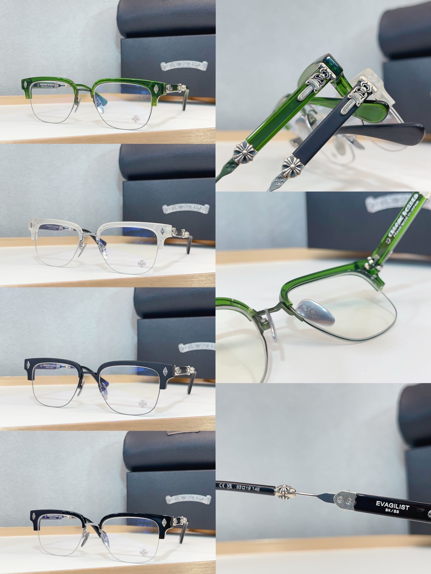 크롬하츠 선글라스 74101 Chrome Hearts Sunglasses
