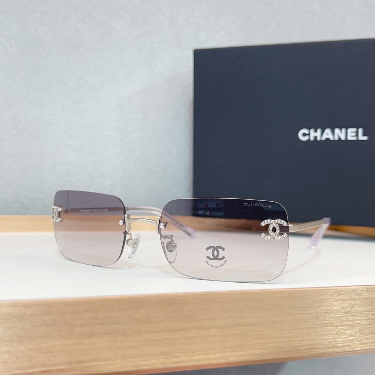 NO:370232,CHANE*MODELCH4017D SIZE62-Odd 17-Glasses Sunglasses Sunglasses, Glasses, Chanel19860909CHANE*MODELCH4017D SIZE62口17-眼镜墨镜太阳镜,眼镜,chanel,glasses