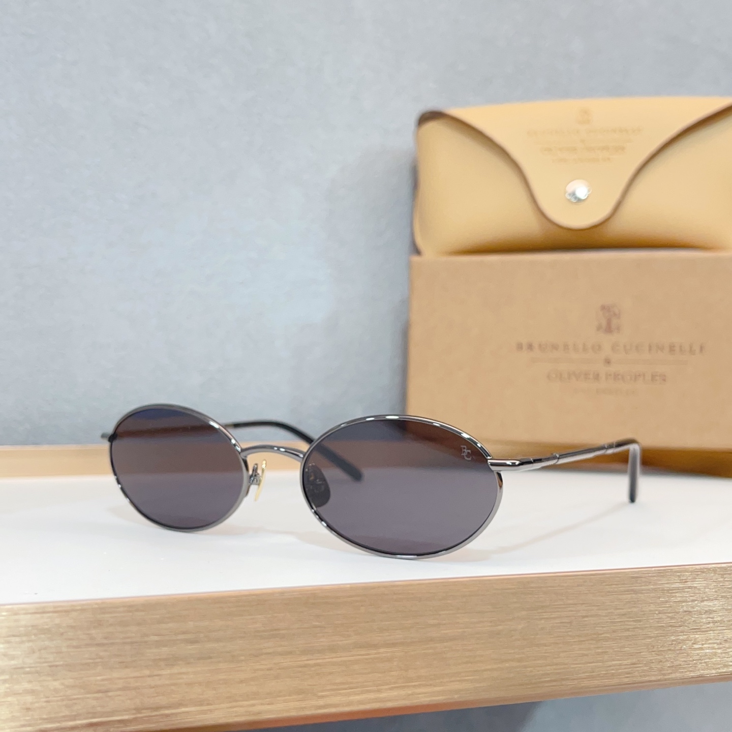 NO:370203,Brunello Cucinelli & Oliver Peoples MODELBC2006ST SIZE51 Port 18- Glasses sunglasses, glasses, brunello cucinelli19860909Brunello Cucinelli & Oliver Peoples MODELBC2006ST SIZE51口18- 眼镜墨镜太阳镜,眼镜,brunello cucinelli,glasses