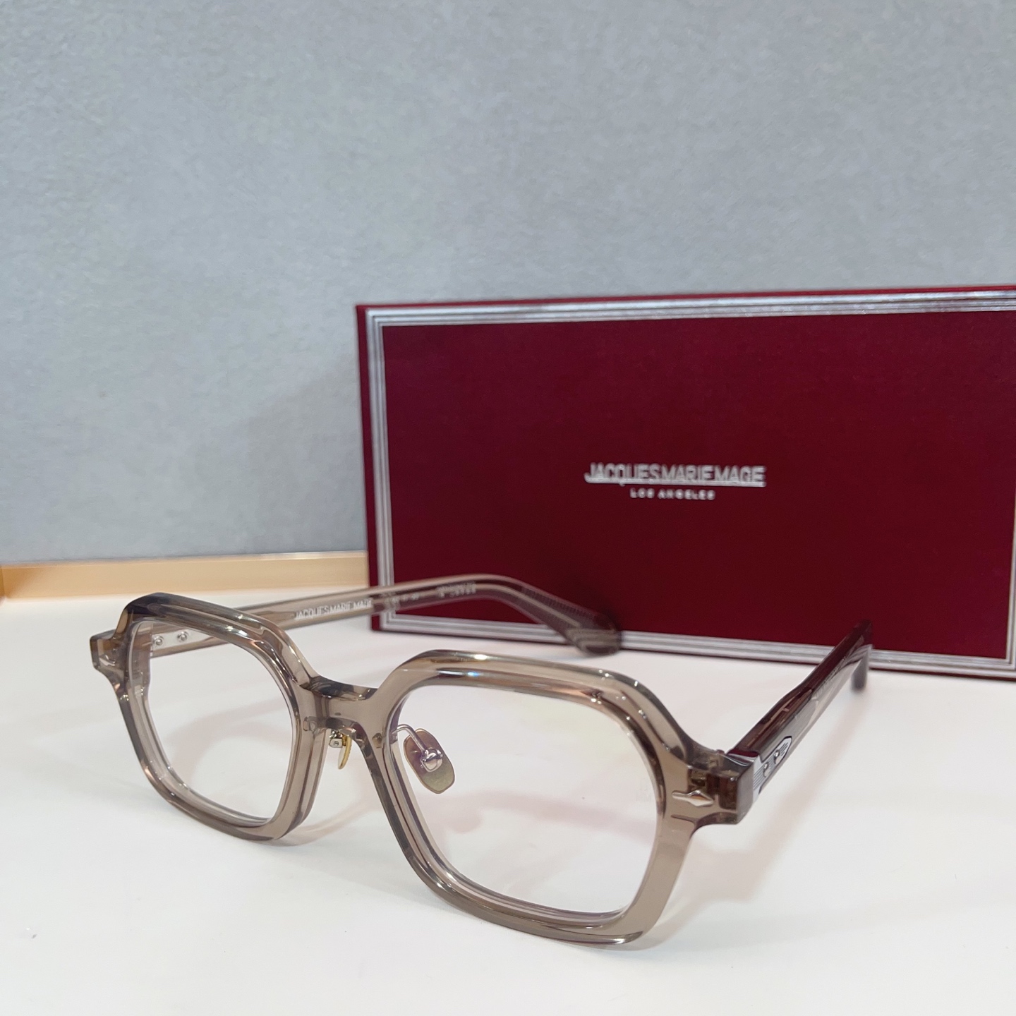 NO:370238,JACQUES MARIE MAGE Japanese handmade glasses MODELHOLDEN SIZE:50-22. Packed glasses sunglasses, sunglasses, glasses19860909JACQUES MARIE MAGE 日本手工眼镜 MODELHOLDEN SIZE:50-22.配包装眼镜墨镜太阳镜,眼镜,glasses