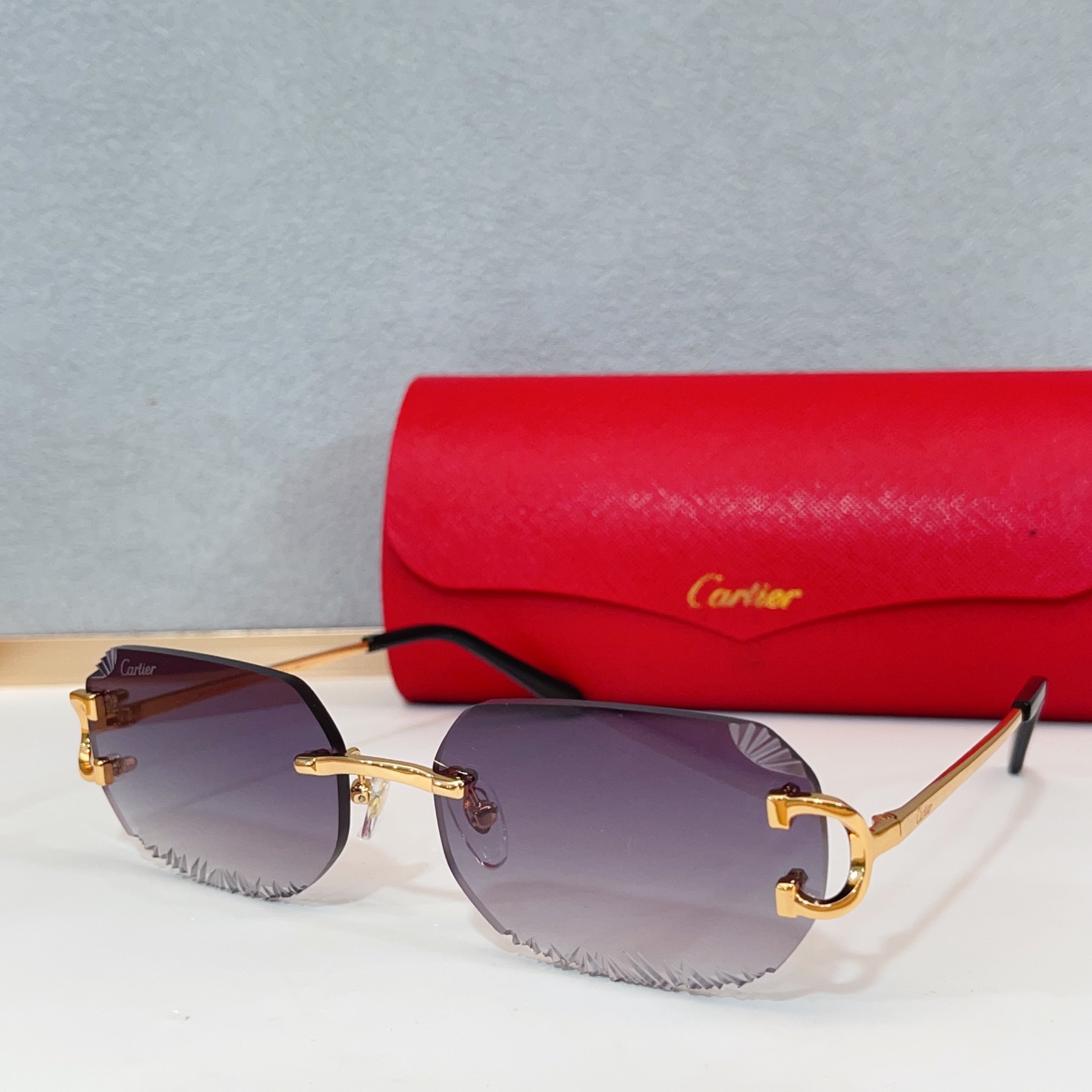 까르띠에 선글라스 72280 Cartier Sunglasses 이미지 6