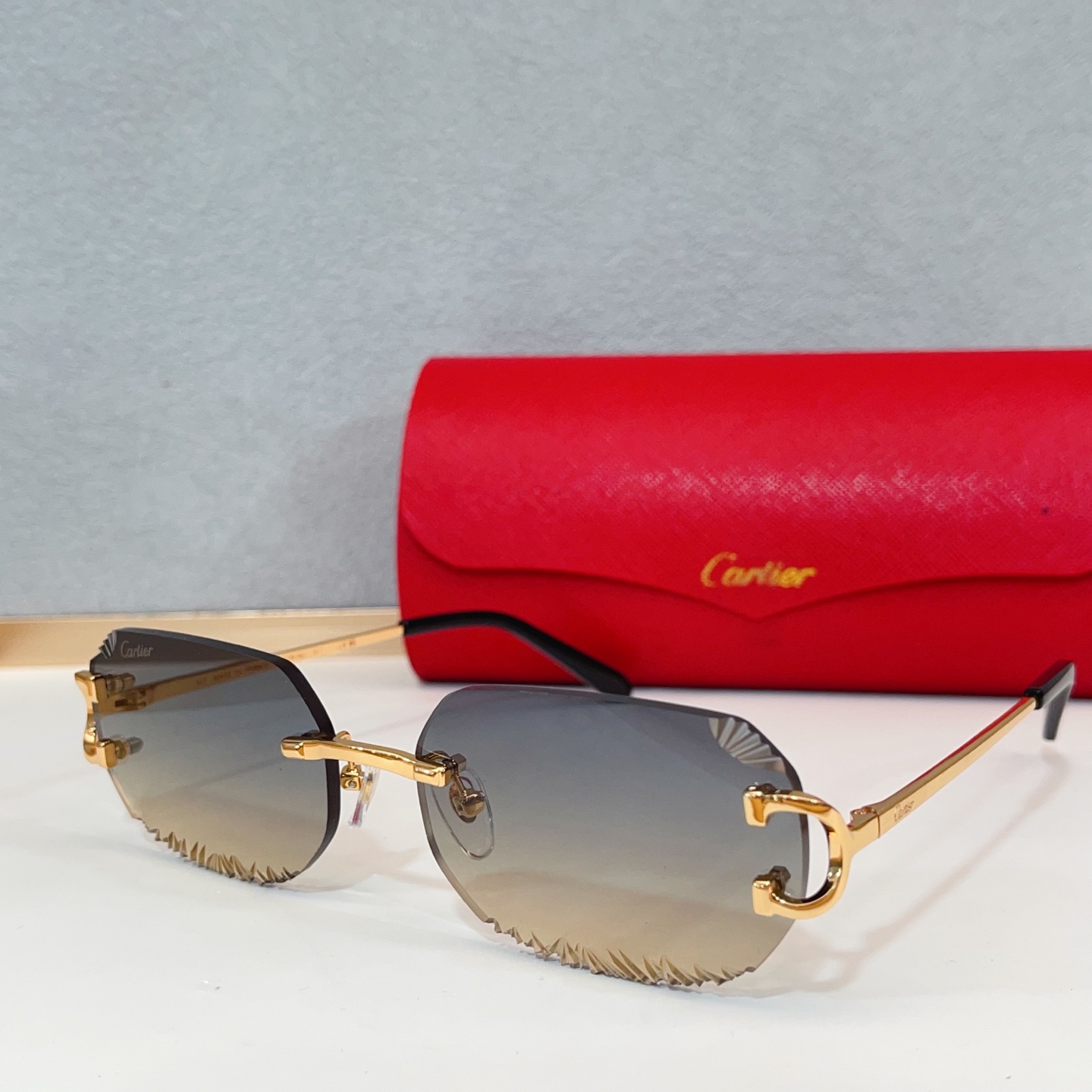 까르띠에 선글라스 72280 Cartier Sunglasses 이미지 2