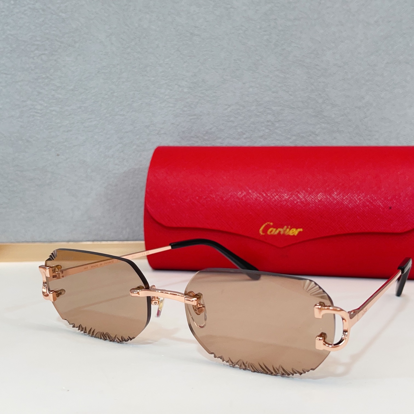 까르띠에 선글라스 72280 Cartier Sunglasses 이미지 5