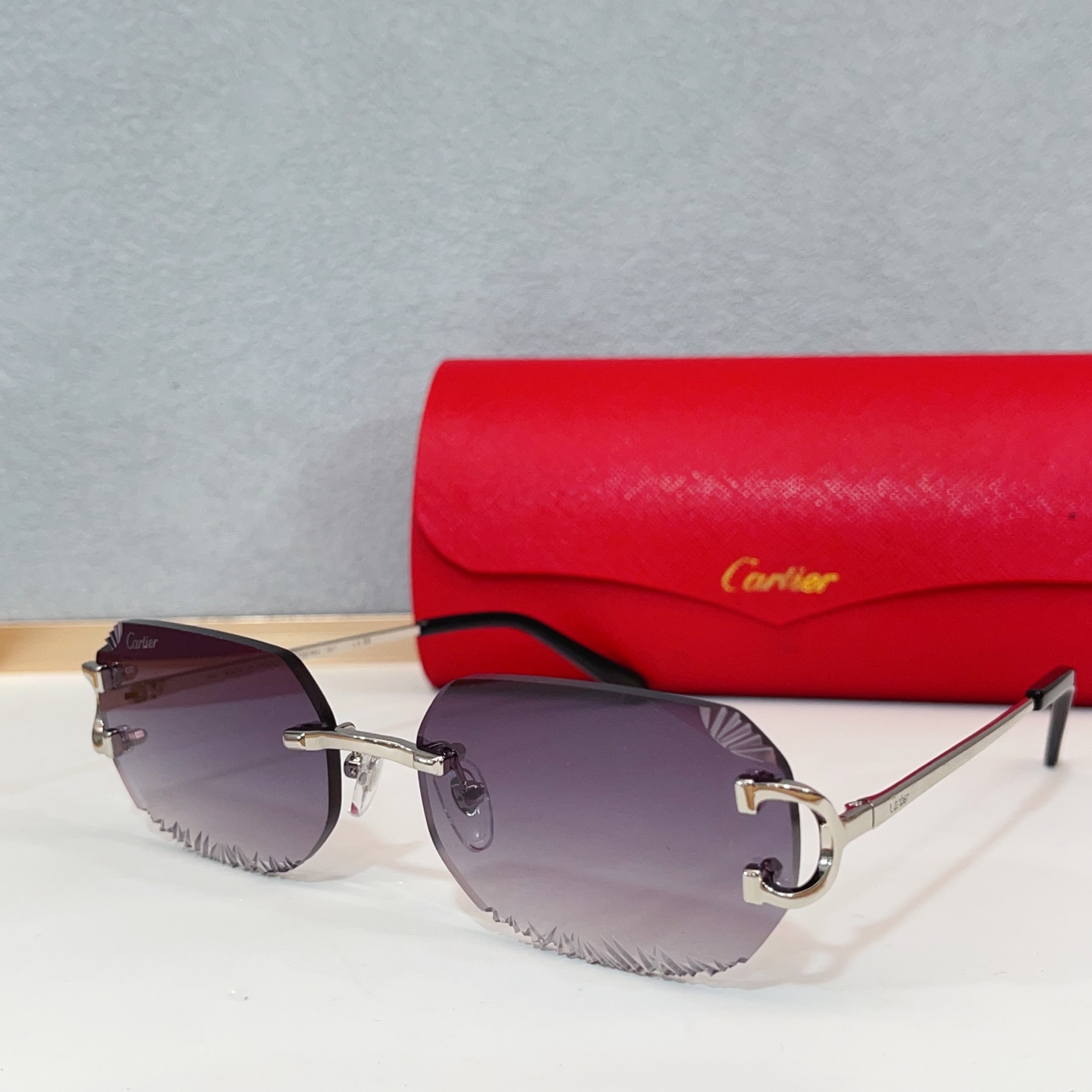 까르띠에 선글라스 72280 Cartier Sunglasses 이미지 3