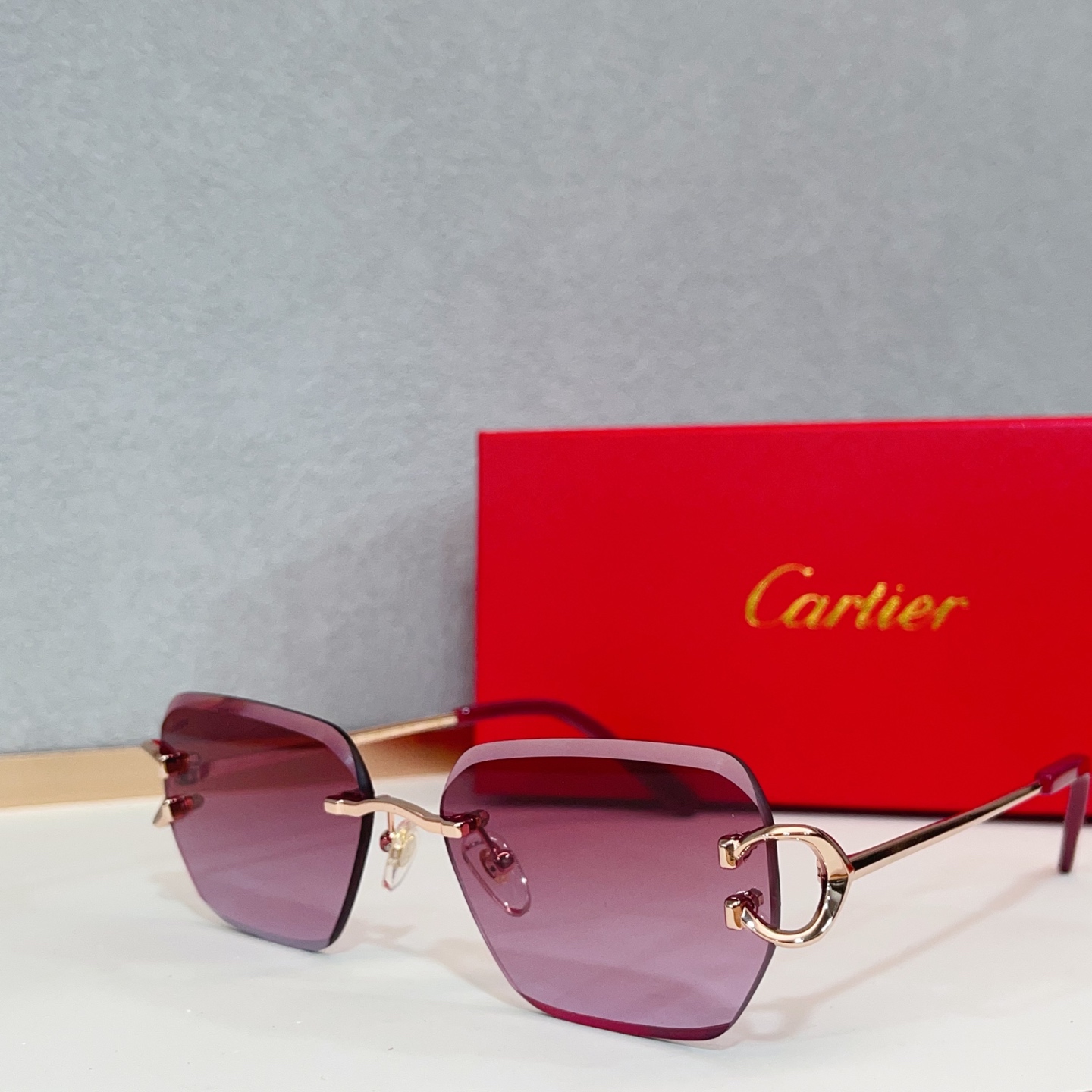 NO:370196,Cartie*MODELCT0597SIZE59-Odd 17-Glasses Sunglasses Sunglasses, Glasses, Cartier19860909Cartie*MODELCT0597SIZE59口17-眼镜墨镜太阳镜,眼镜,cartier,glasses