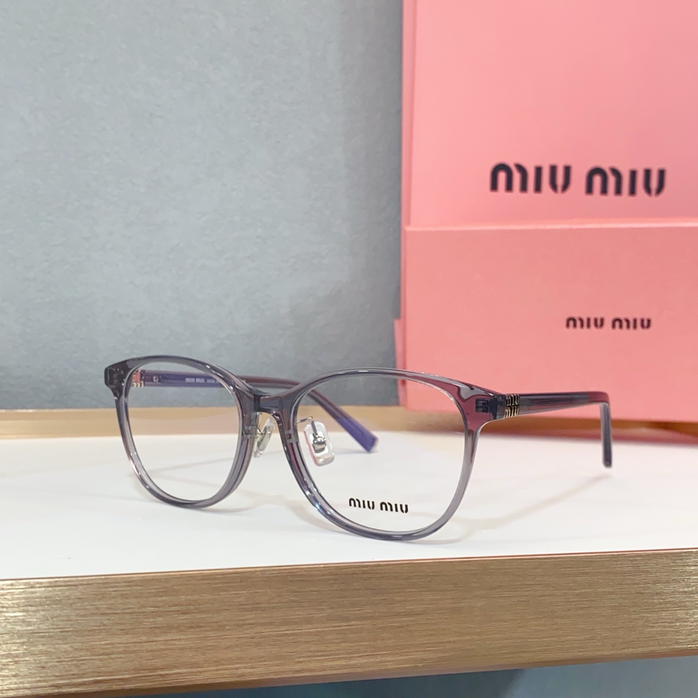 NO:370182,MIU M*MODEL: VMU 05W-FSIZE54-Port 17-Glasses Sunglasses Sunglasses, Glasses, Miumiu19860909MIU M*MODEL: VMU 05W-FSIZE54口17-眼镜墨镜太阳镜,眼镜,miumiu,glasses