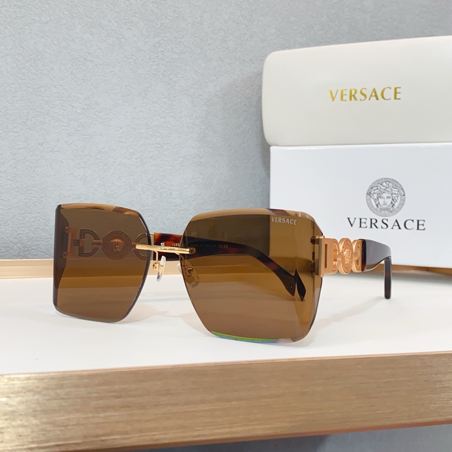 NO:370284,VERSAC*MODELVE6777SIZE62-Odd 16-Glasses, Sunglasses, Glasses, Versace19860909VERSAC*MODELVE6777SIZE62口16- 眼镜墨镜太阳镜,眼镜,versace,glasses