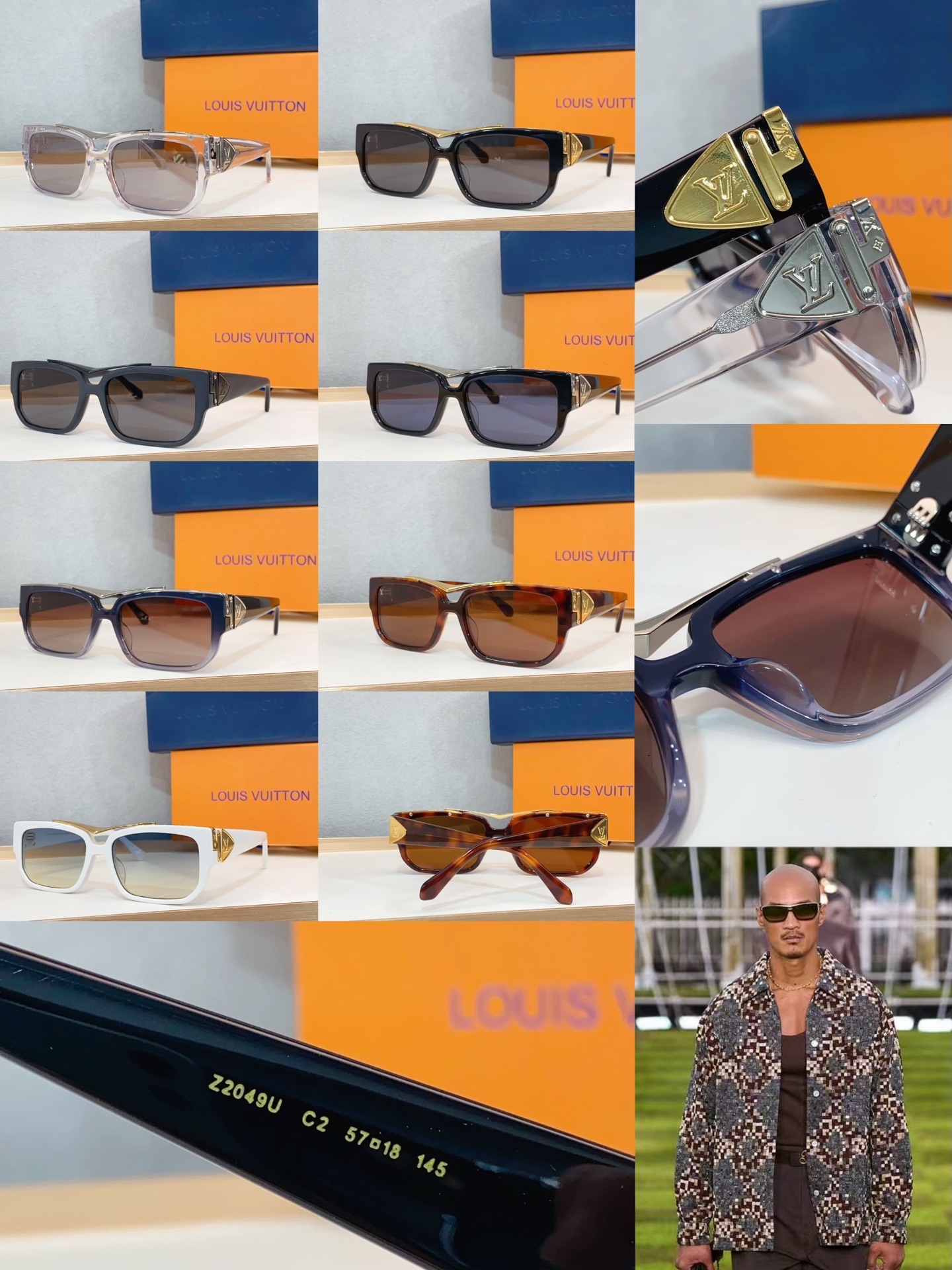 루이비통 선글라스 54896 Louis Vuitton Sunglasses