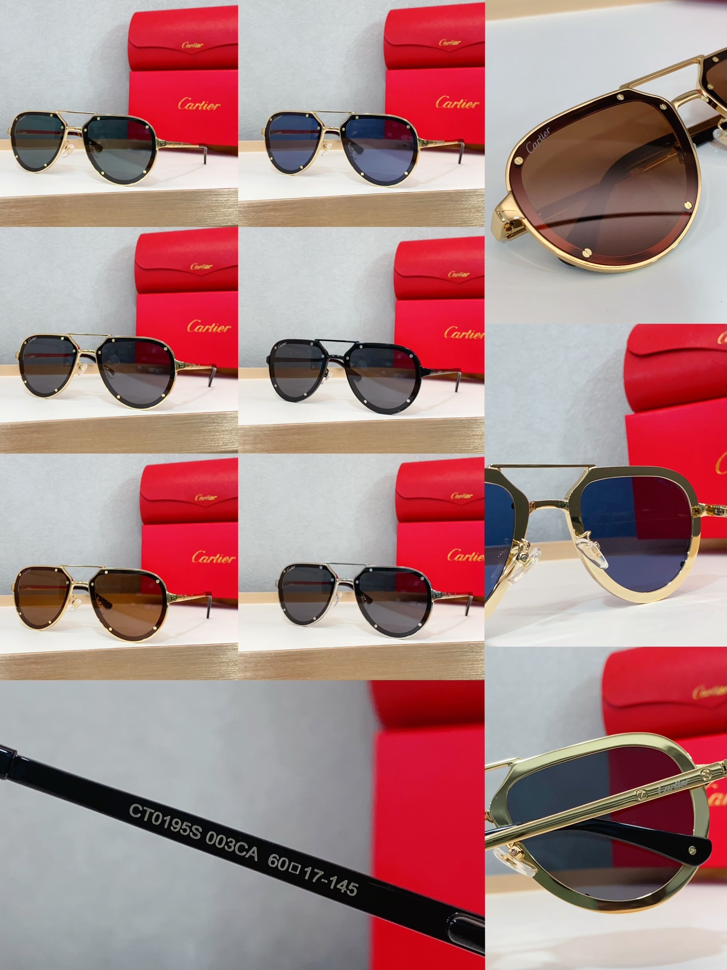 까르띠에 선글라스 72270 Cartier Sunglasses