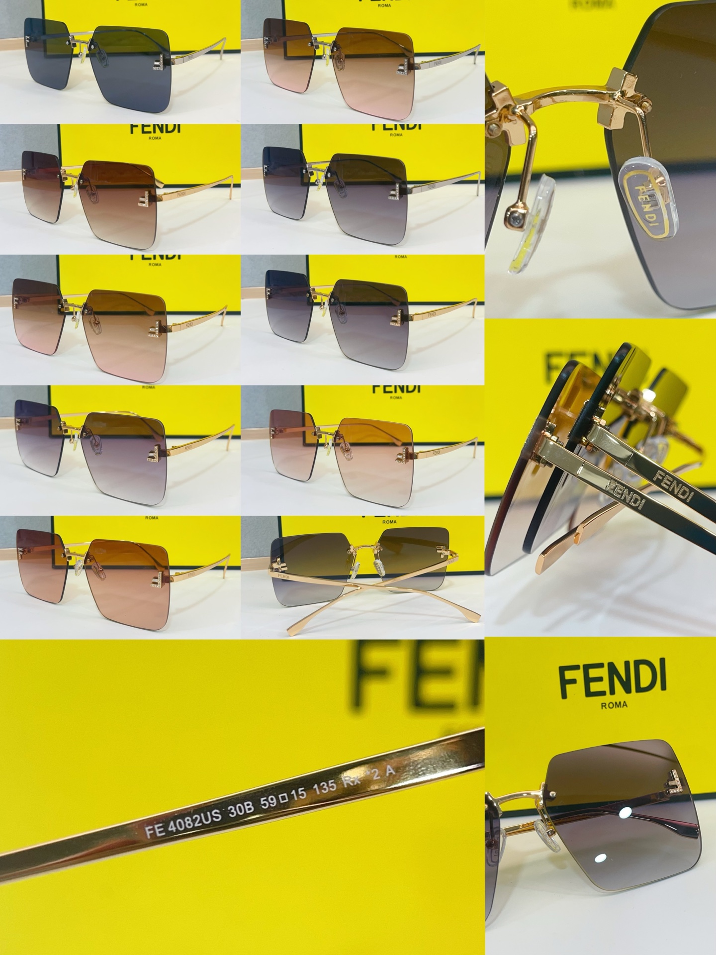 펜디 선글라스 74228 Fendi Sunglasses