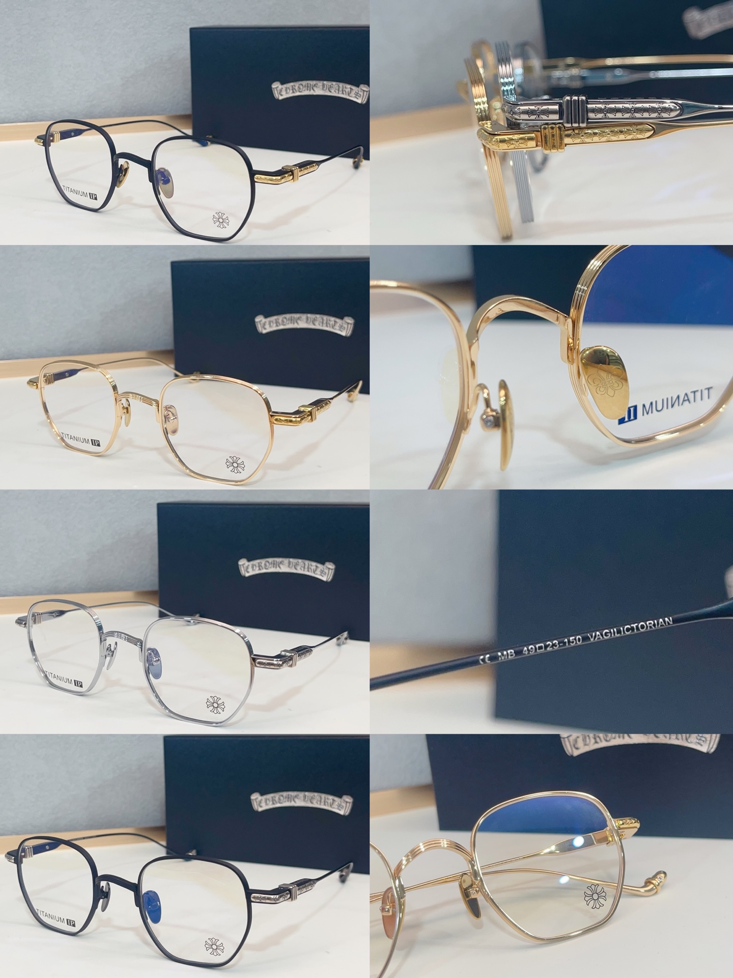 크롬하츠 선글라스 74085 Chrome Hearts Sunglasses