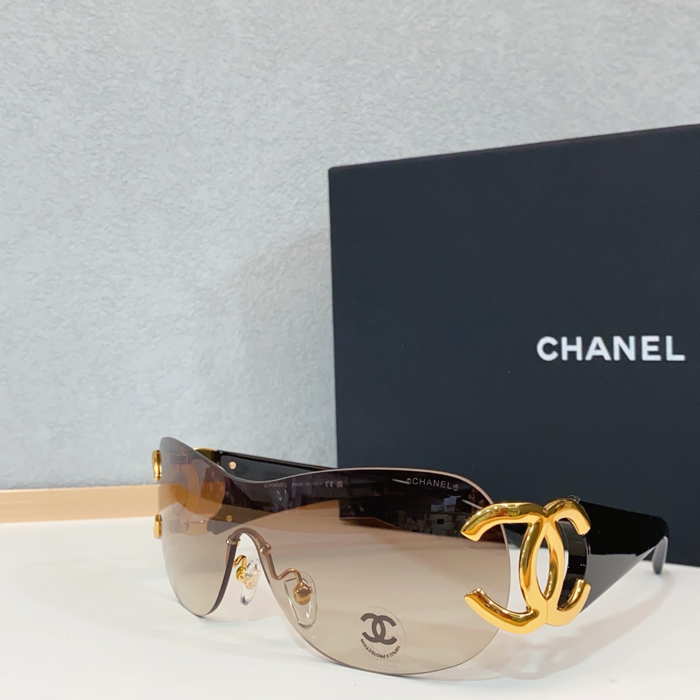 NO:371590,CHANEL MODELCH SIZE 130 glasses sunglasses sunglasses, glasses, chanel19860909CHANEL MODELCH SIZE口130 眼镜墨镜太阳镜,眼镜,chanel,glasses