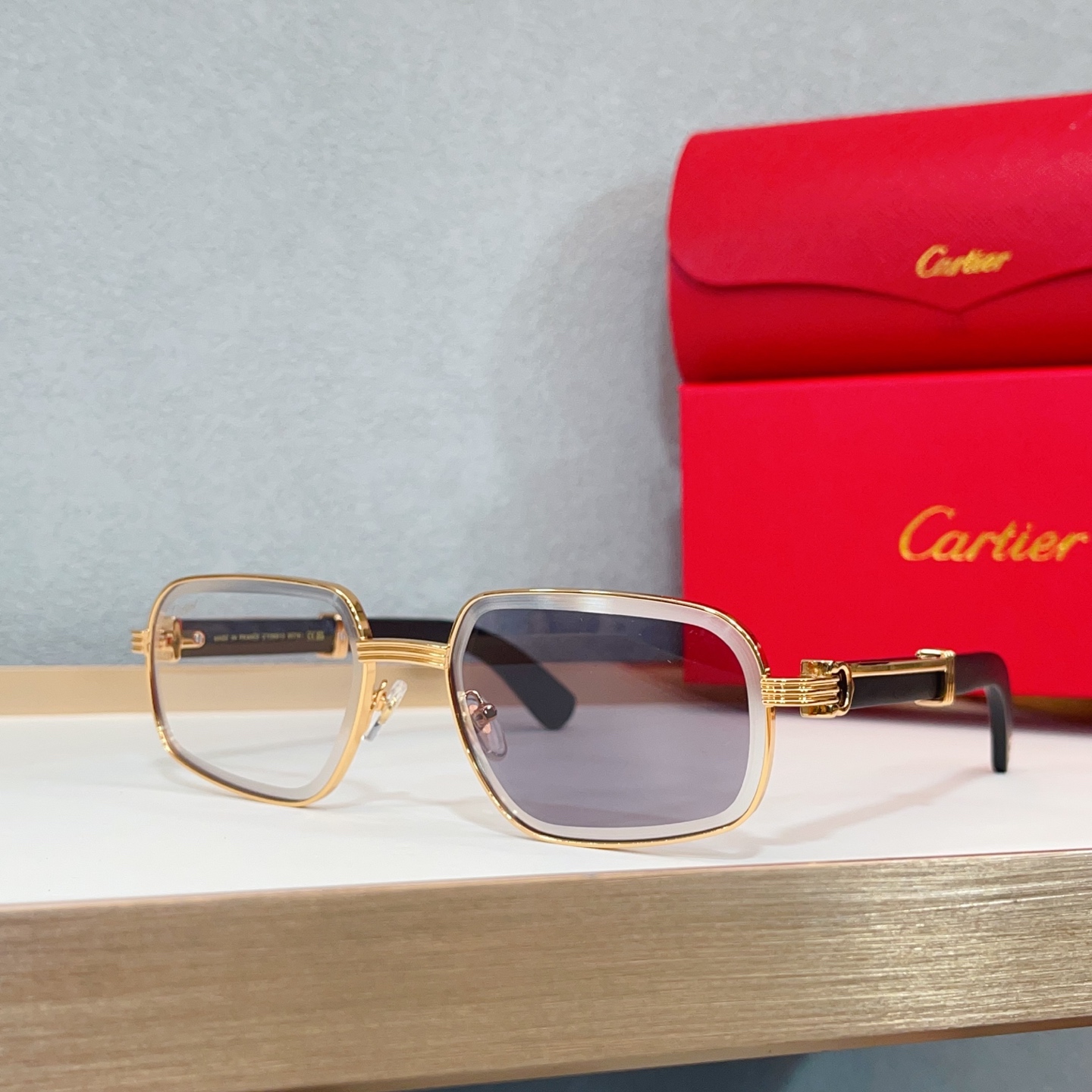 NO:371611,Cartie* MODELCT0691S SIZE: 59-Odd 18-Glasses Sunglasses, Glasses, Cartier19860909Cartie* MODELCT0691S SIZE: 59口18- 眼镜墨镜太阳镜,眼镜,cartier,glasses