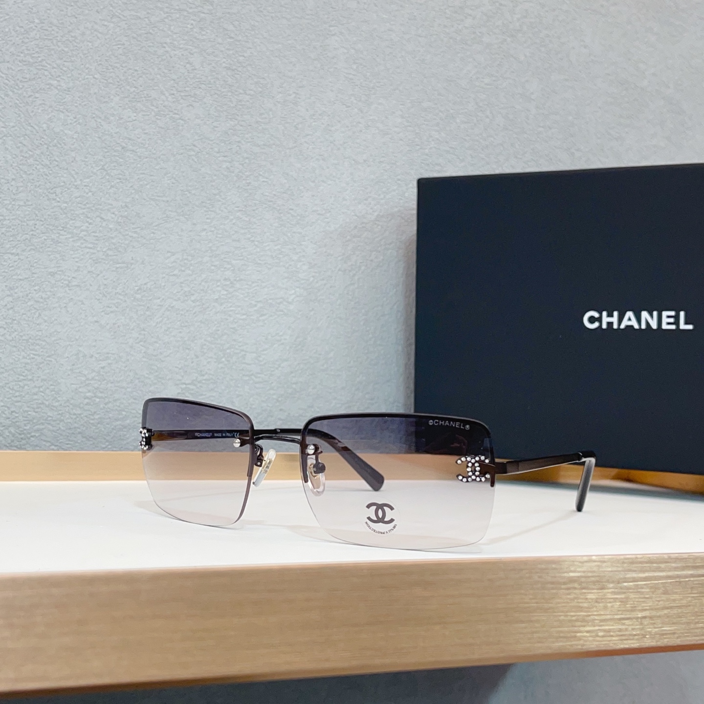NO:371595,CHANE*MODELCH4104 SIZE60 16-glasses sunglasses, glasses, chanel19860909CHANE*MODELCH4104 SIZE60口16-眼镜墨镜太阳镜,眼镜,chanel,glasses