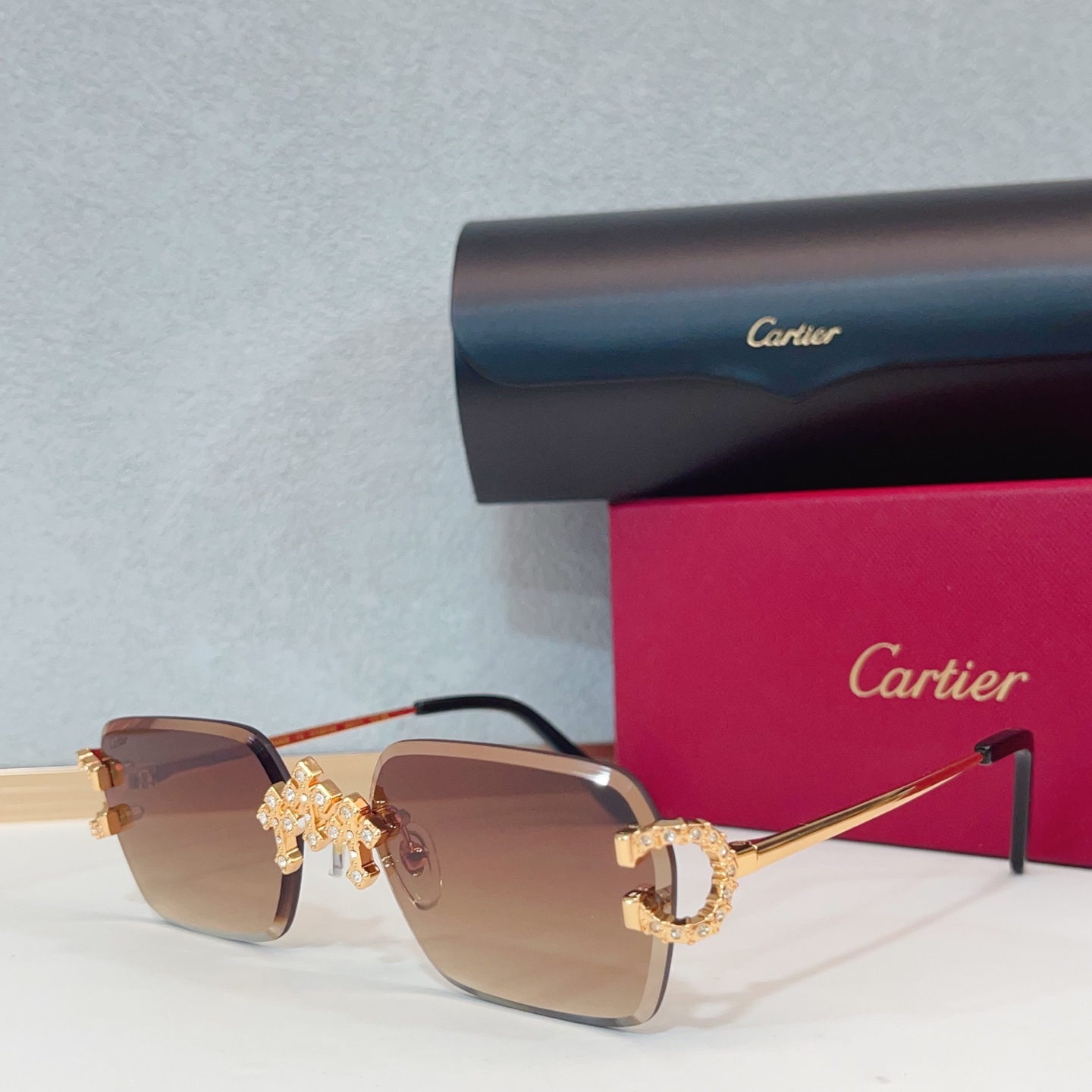 NO:371602,CARTIE* MOD:CT0679 Size:57-17-142 Glasses Sunglasses Sunglasses, Glasses, Cartier19860909CARTIE* MOD:CT0679 Size:57-17-142 眼镜墨镜太阳镜,眼镜,cartier,glasses