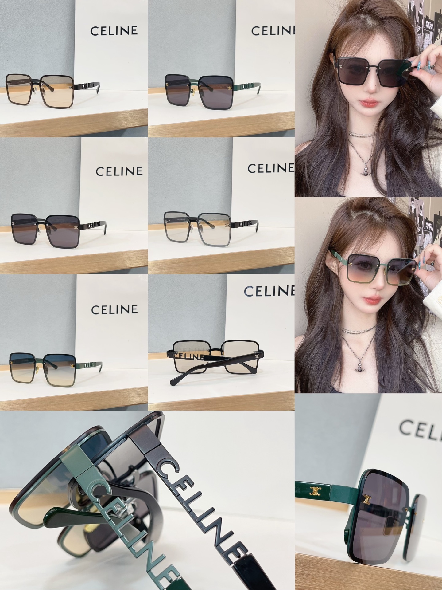 셀린느 선글라스 73892 Celine Sunglasses