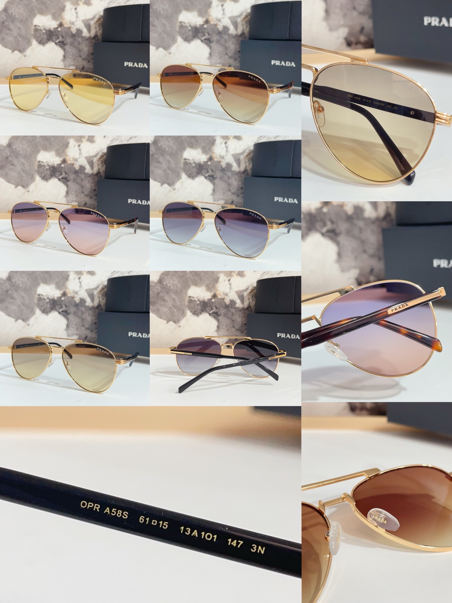 프라다 선글라스 74366 Prada Sunglasses