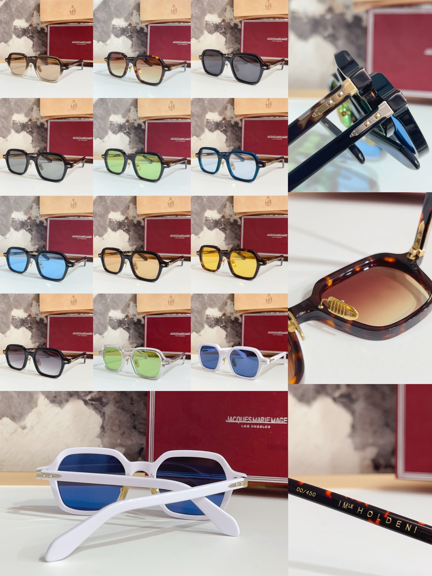 자크마리마지 선글라스 56717 Jacques Marie Mage Sunglasses