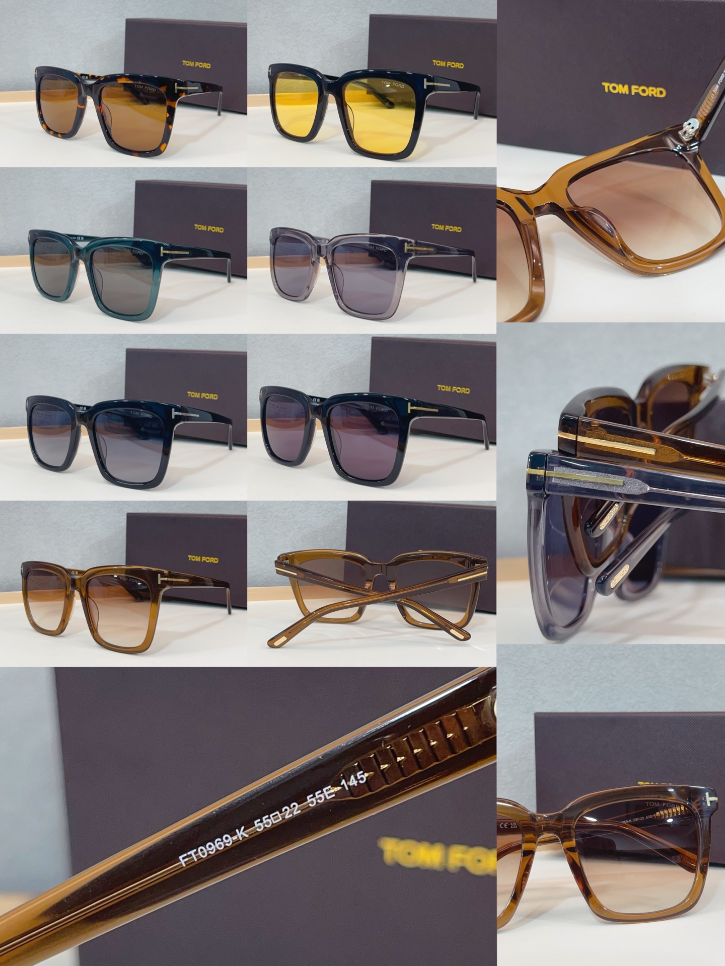 톰포드 선글라스 54570 Tom Ford Sunglasses
