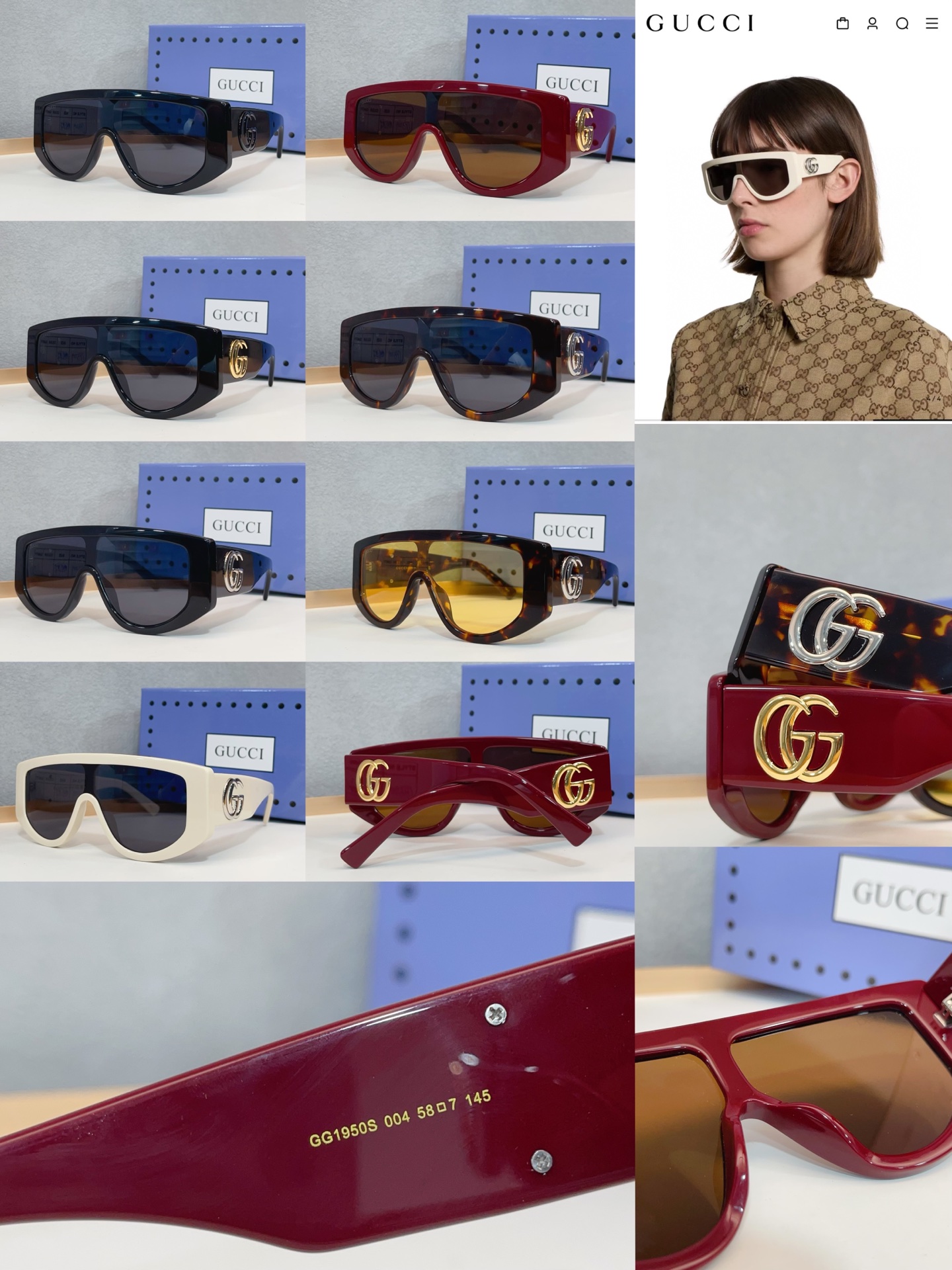 구찌 선글라스 56591 Gucci Sunglasses