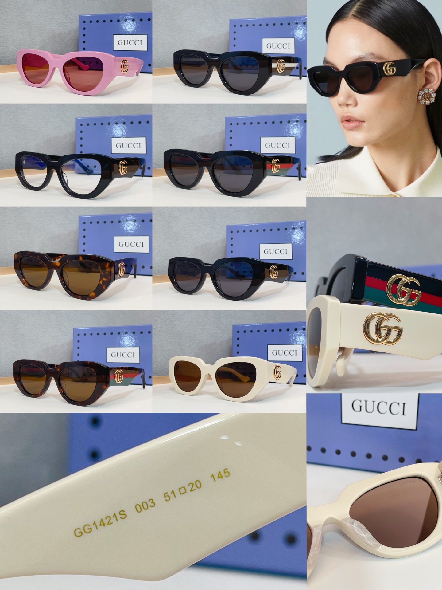 구찌 선글라스 72078 Gucci Sunglasses