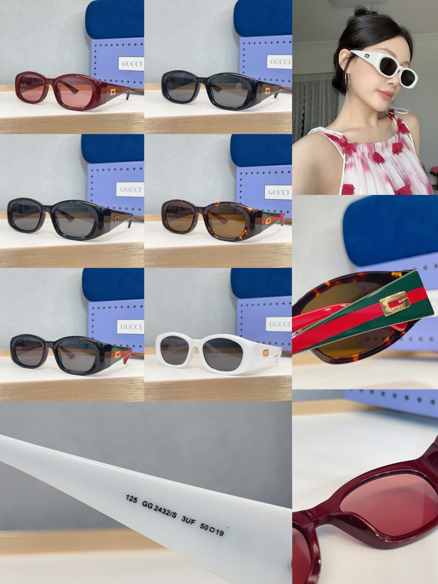 구찌 선글라스 72085 Gucci Sunglasses