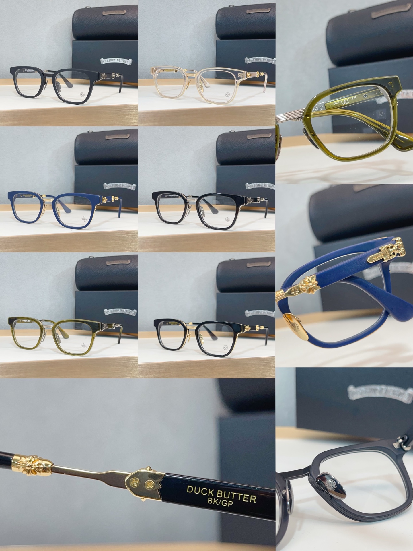 크롬하츠 선글라스 54674 Chrome Hearts Sunglasses