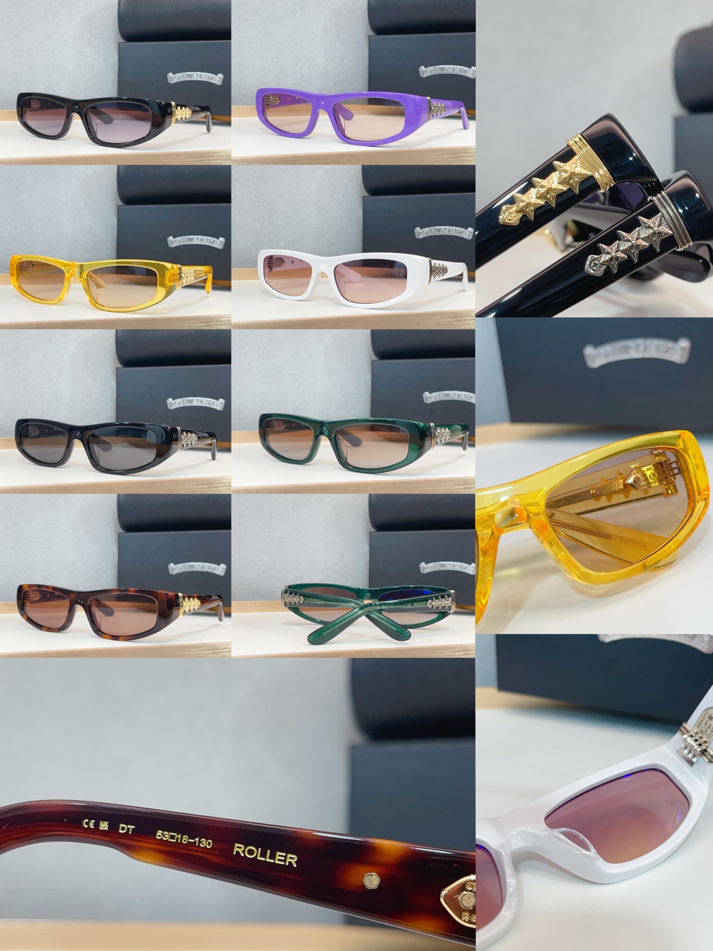 크롬하츠 선글라스 74096 Chrome Hearts Sunglasses