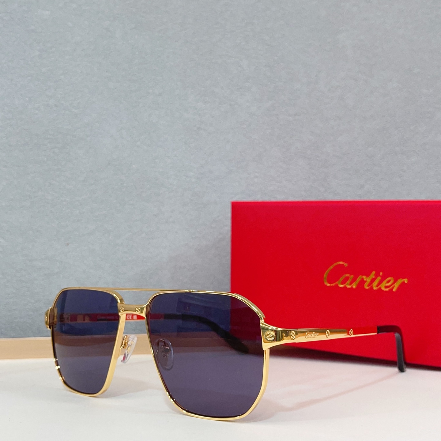 NO:372808,Cartie* MODEL: CT0424S Size59-Odd 15-Glasses Sunglasses Sunglasses, Glasses, Cartier19860909Cartie* MODEL: CT0424S Size59口15-眼镜墨镜太阳镜,眼镜,cartier,glasses