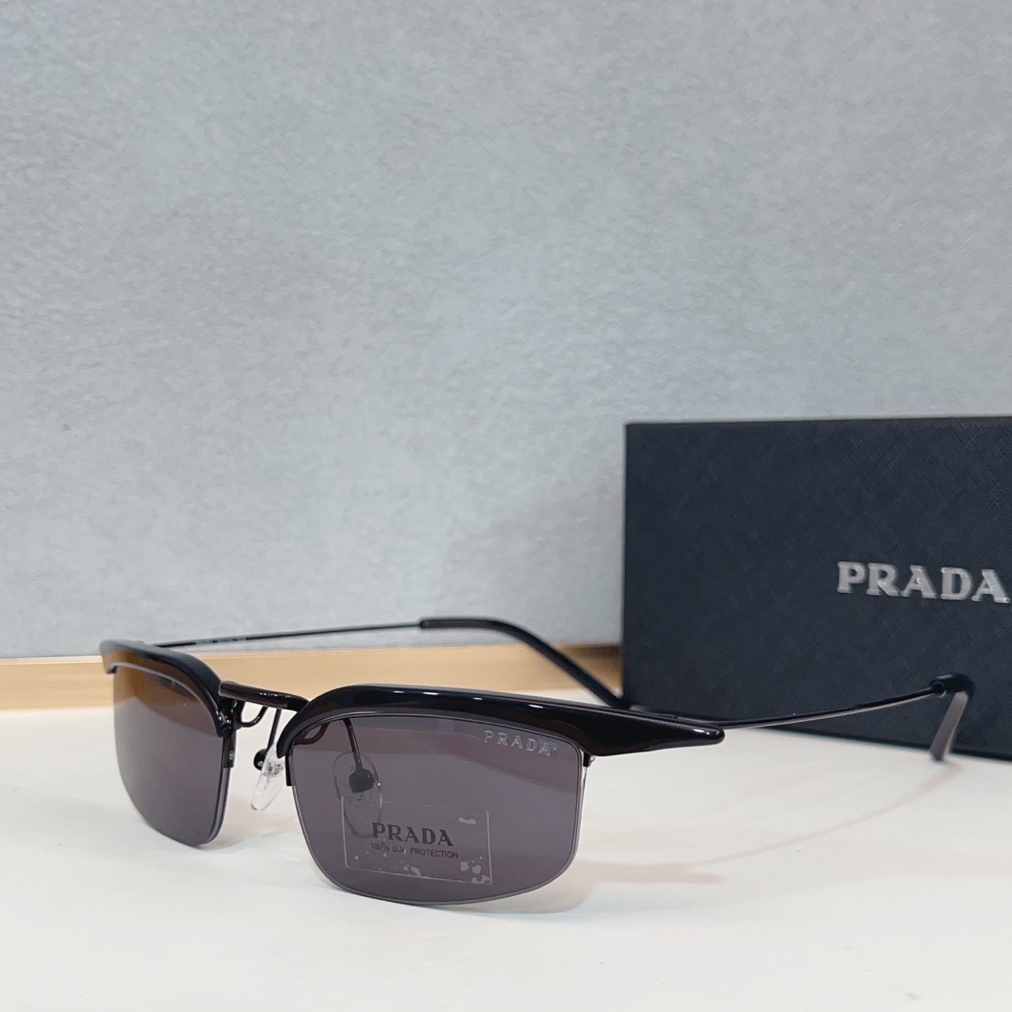 NO:372804,PRAD* MODELPR B50S SIZE52-Odd 19-Glasses Sunglasses Sunglasses, Glasses, Prada19860909PRAD* MODELPR B50S SIZE52口19-眼镜墨镜太阳镜,眼镜,prada,glasses