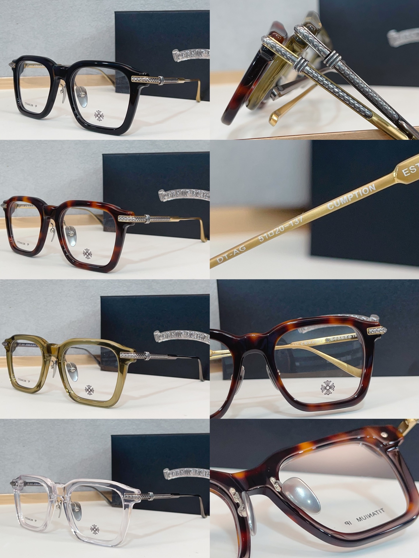 크롬하츠 선글라스 54673 Chrome Hearts Sunglasses