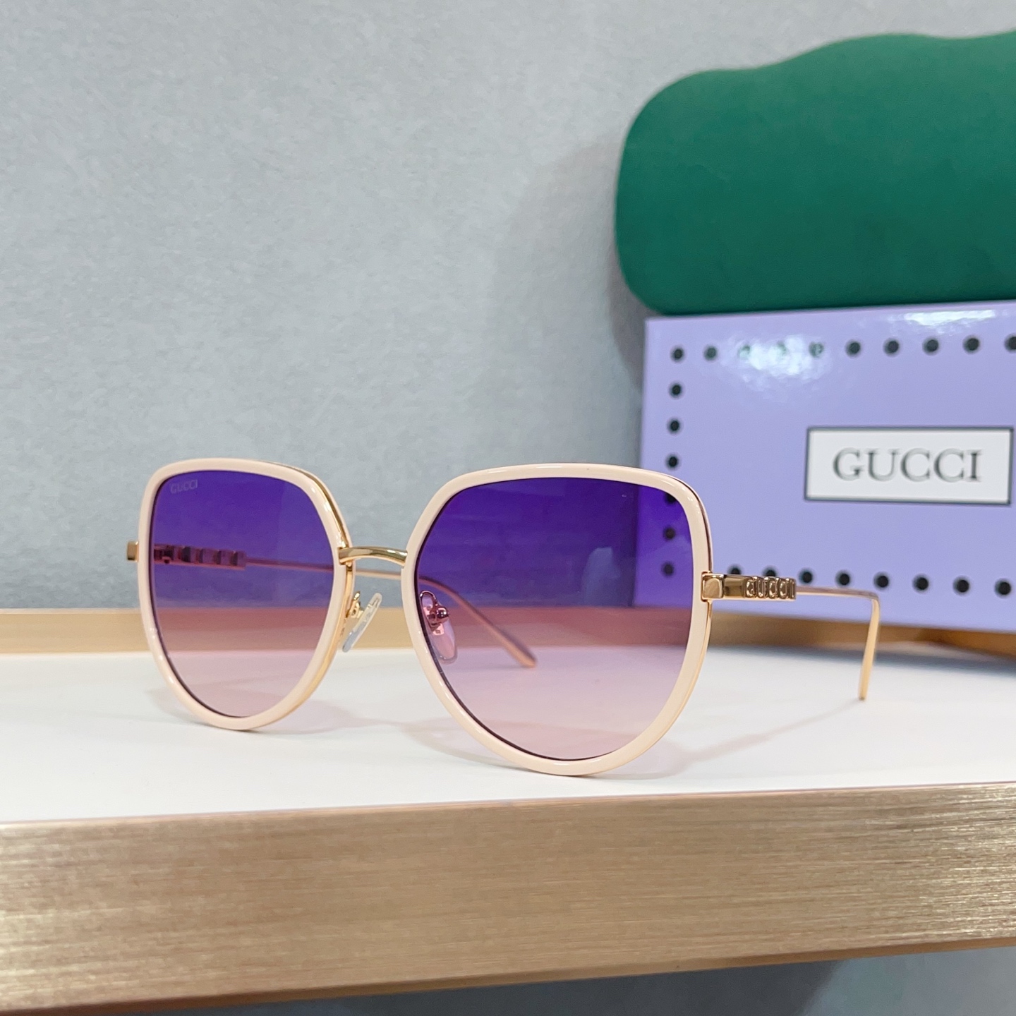 NO:372811,Gucci Model:GG Size59-18- Glasses sunglasses, glasses, gucci19860909Gucci Model:GG Size59-18- 眼镜墨镜太阳镜,眼镜,gucci,glasses