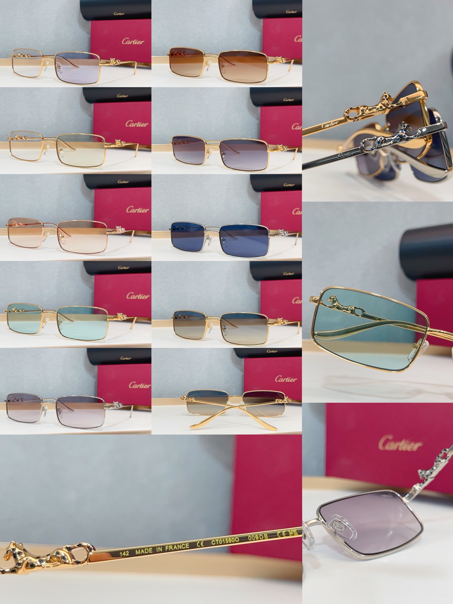 까르띠에 선글라스 72263 Cartier Sunglasses
