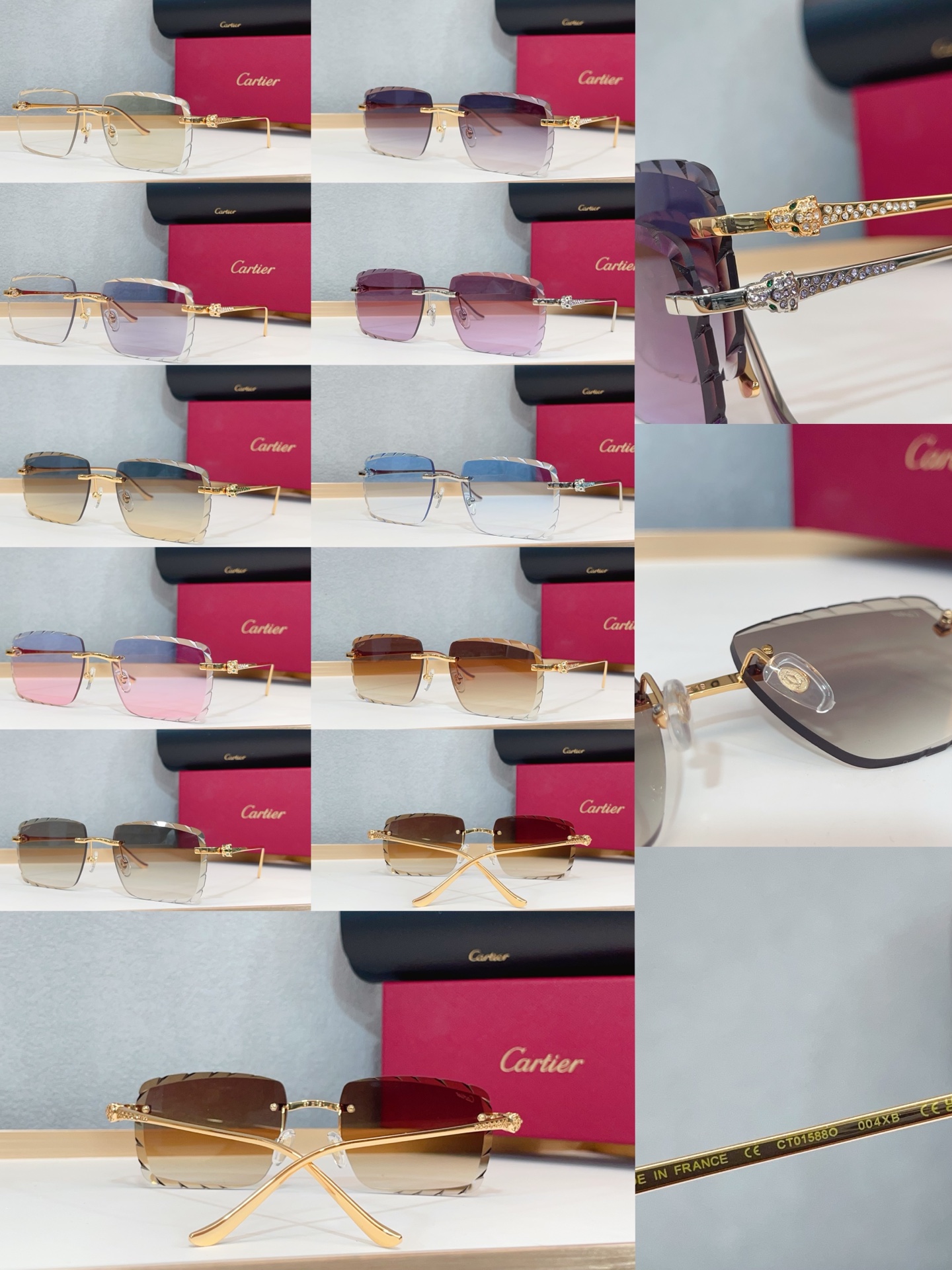 까르띠에 선글라스 72265 Cartier Sunglasses