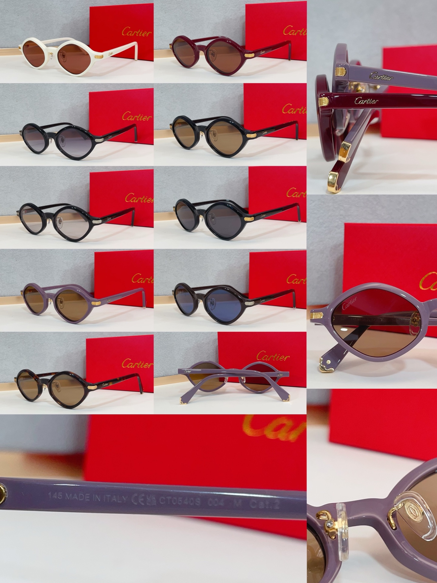 까르띠에 선글라스 72266 Cartier Sunglasses