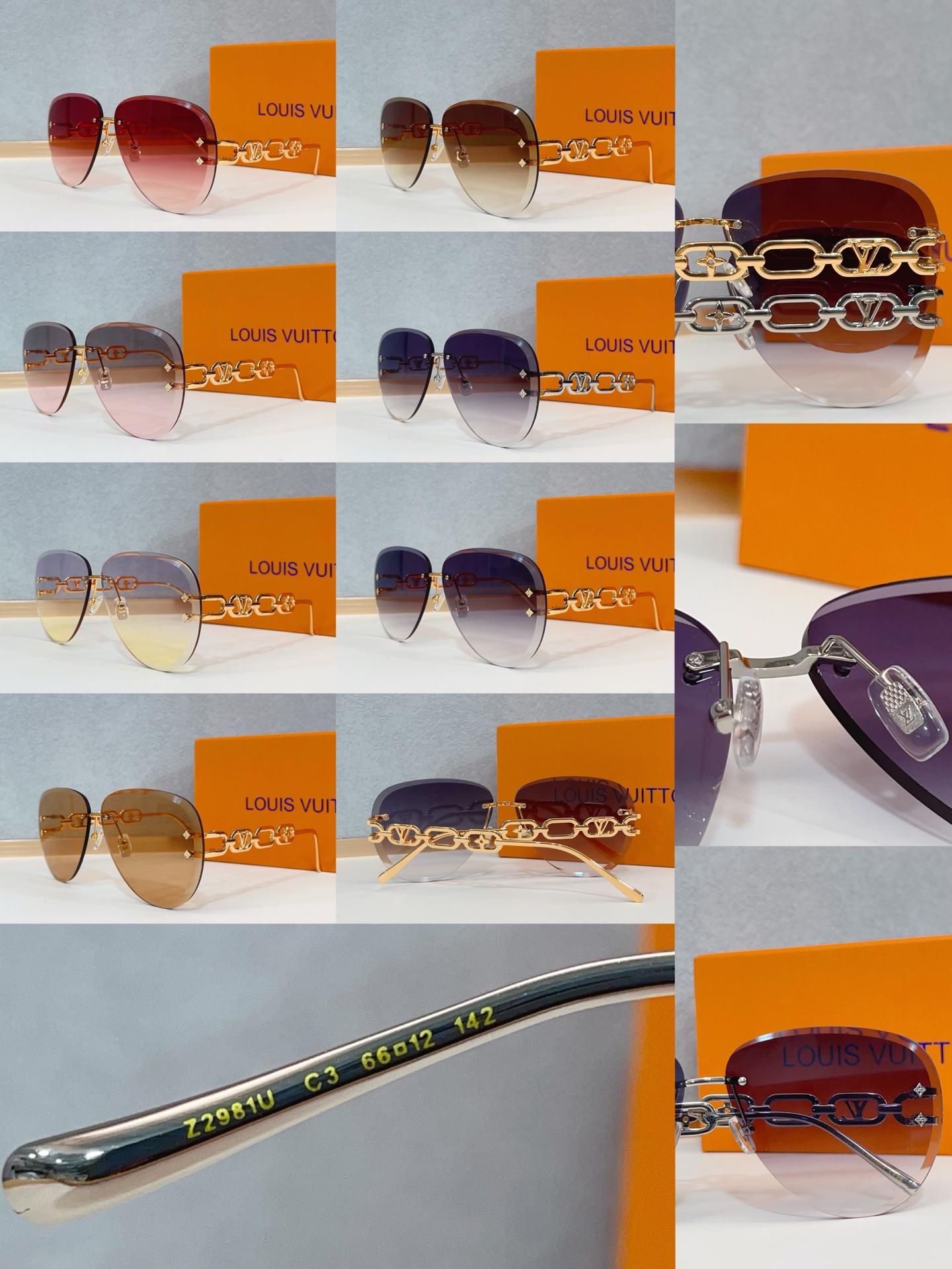 루이비통 선글라스 54899 Louis Vuitton Sunglasses
