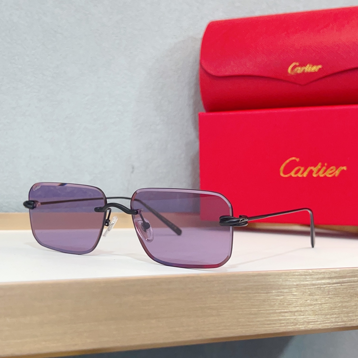 NO:373589,Cartie* MODELCT0566 SIZE59-Odd 17-Glasses Sunglasses Sunglasses, Glasses, Cartier19860909Cartie* MODELCT0566 SIZE59口17- 眼镜墨镜太阳镜,眼镜,cartier,glasses
