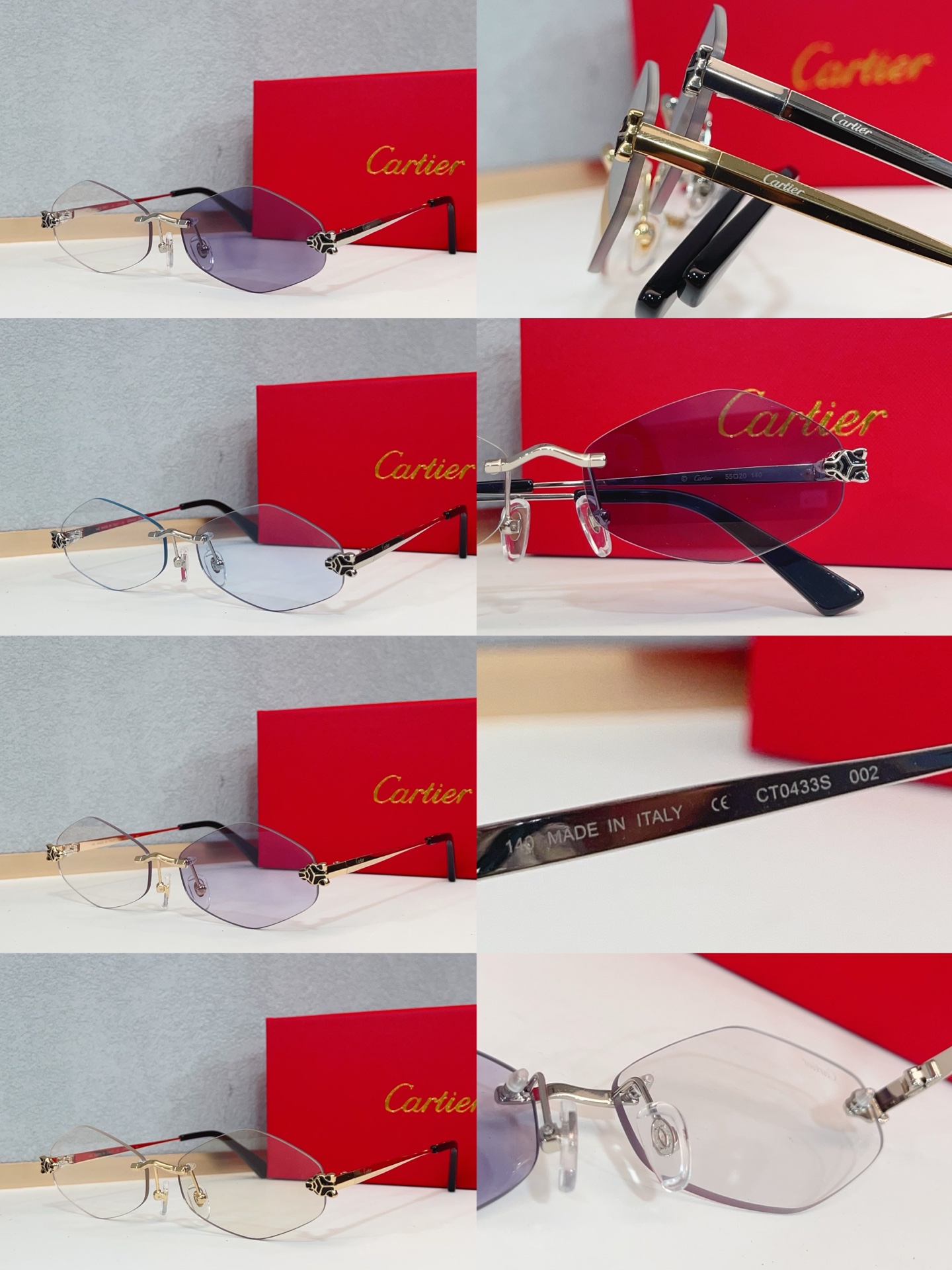 까르띠에 선글라스 72256 Cartier Sunglasses