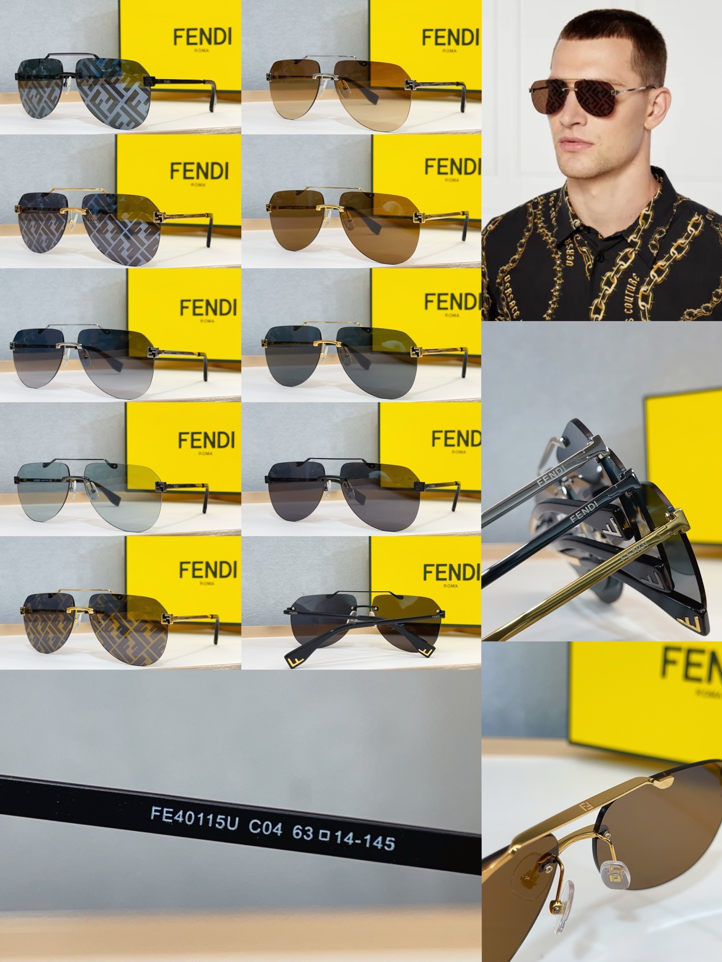 펜디 선글라스 74240 Fendi Sunglasses